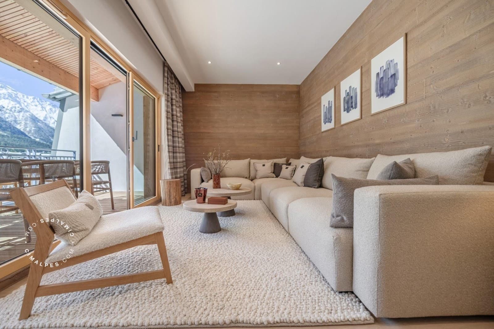 Chamonix-mont-blanc, French Alps, France — 4-Bed House With Mountain Views 3