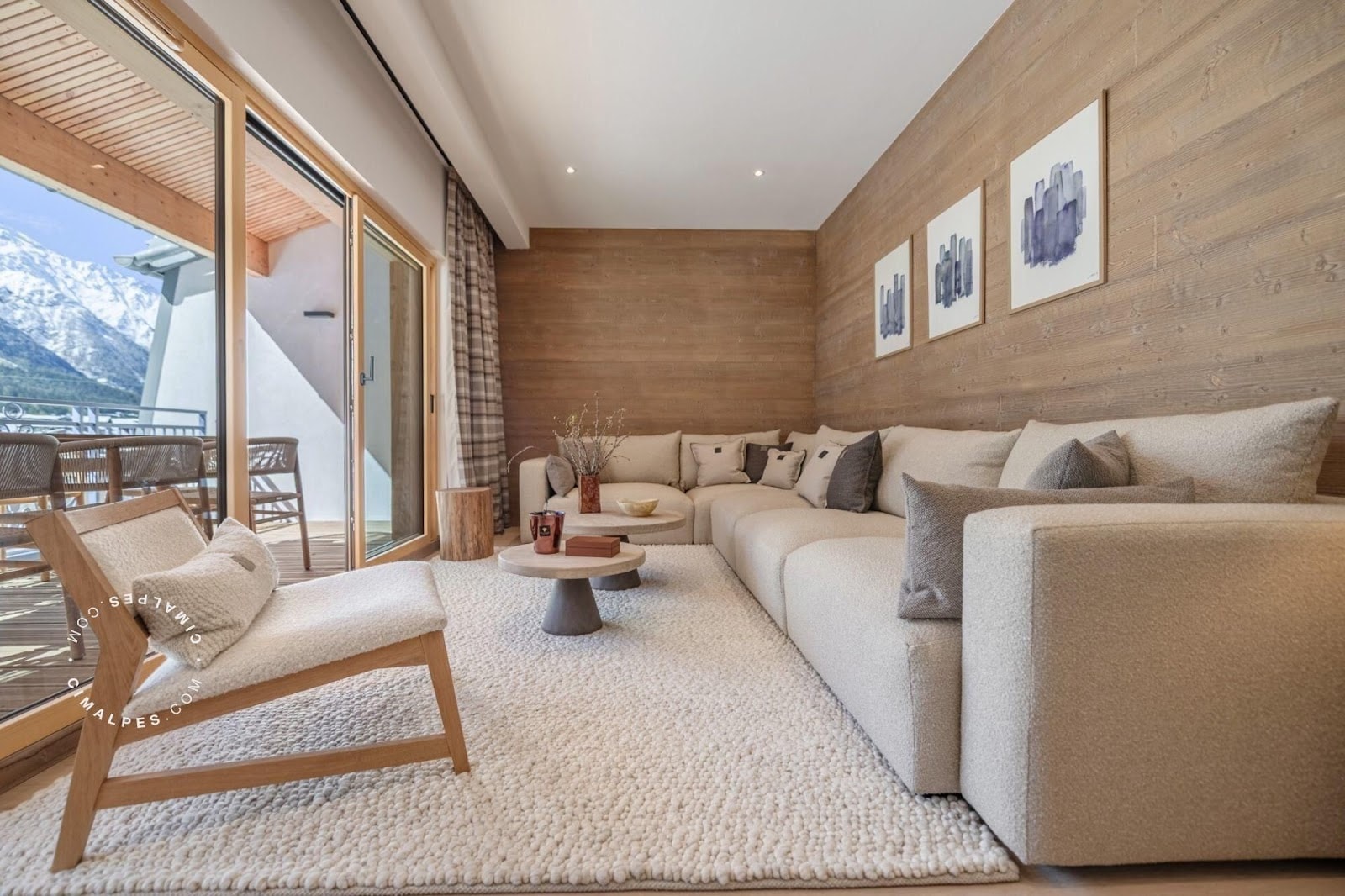 Chamonix-mont-blanc, French Alps, France — 4-Bed House With Mountain Views 3