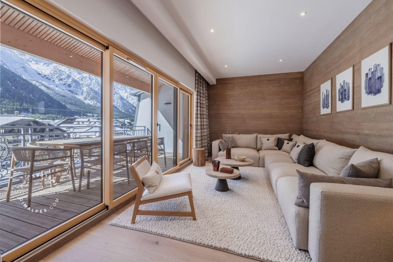 Chamonix-mont-blanc, French Alps, France — 4-Bed House With Mountain Views