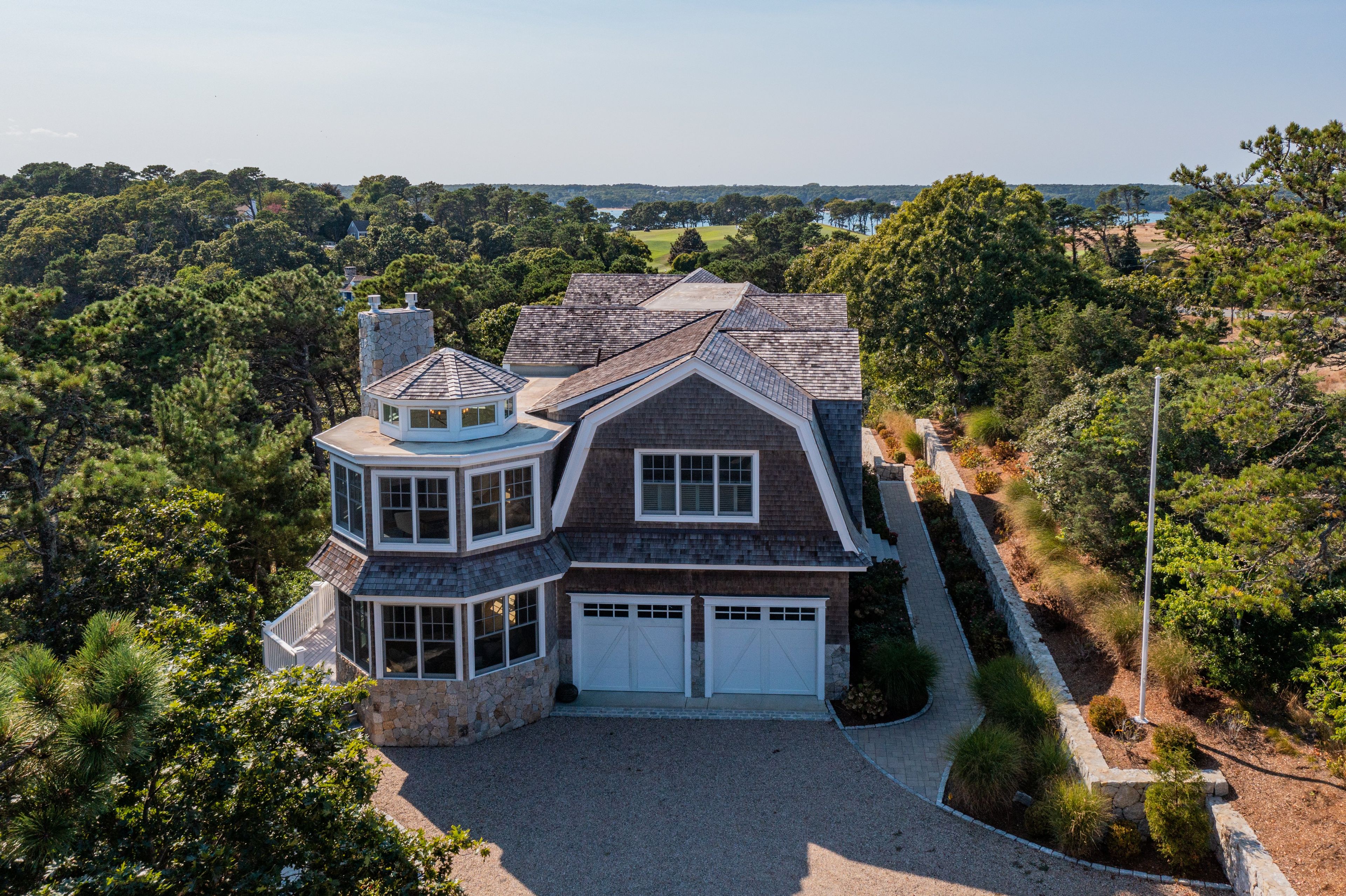 Chatham, Massachusetts, États-Unis — Maison avec 5 chambres, vue sur la baie et appontement privé — photo 2