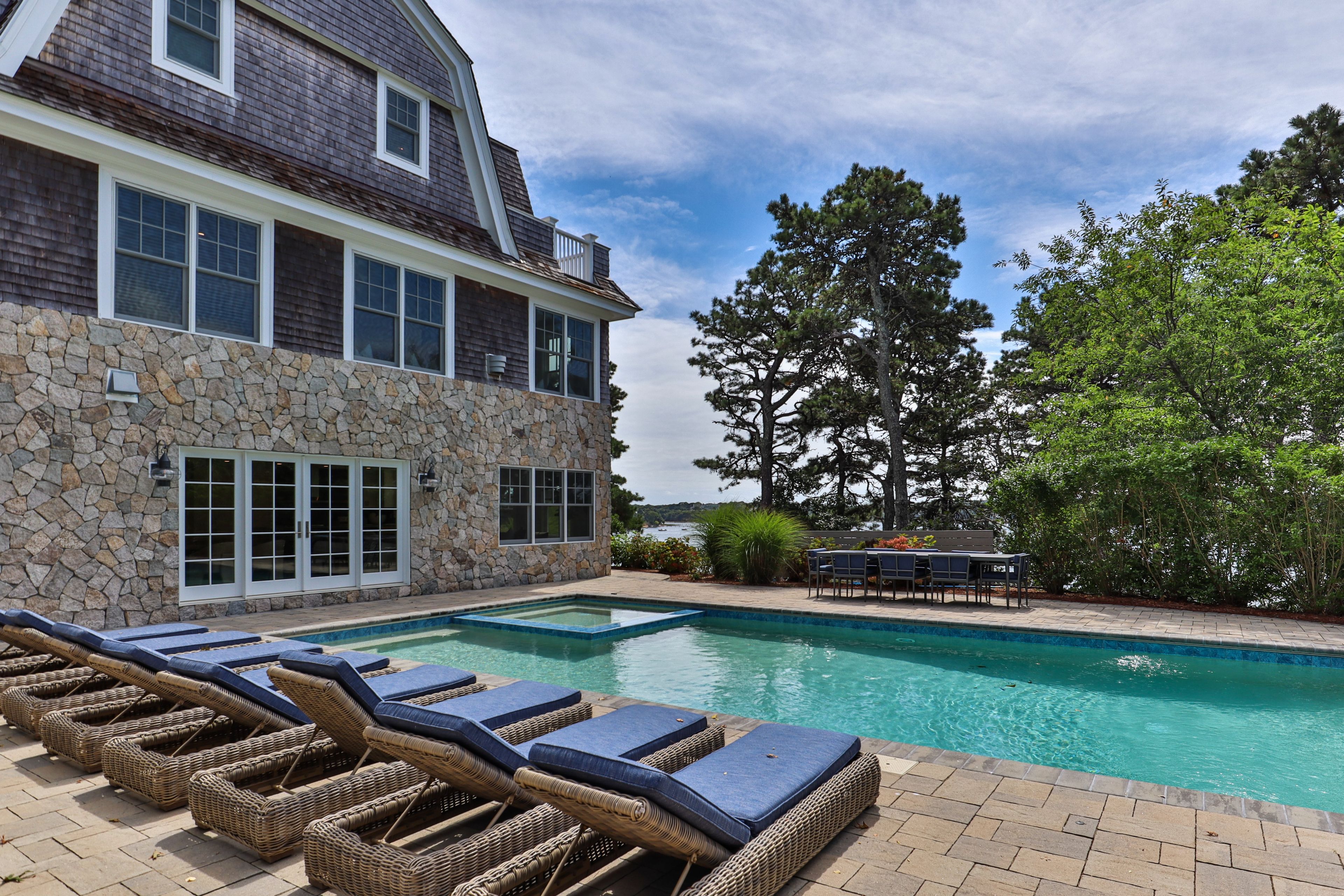 Chatham, Massachusetts, États-Unis — Maison avec 5 chambres, vue sur la baie et appontement privé — photo 3