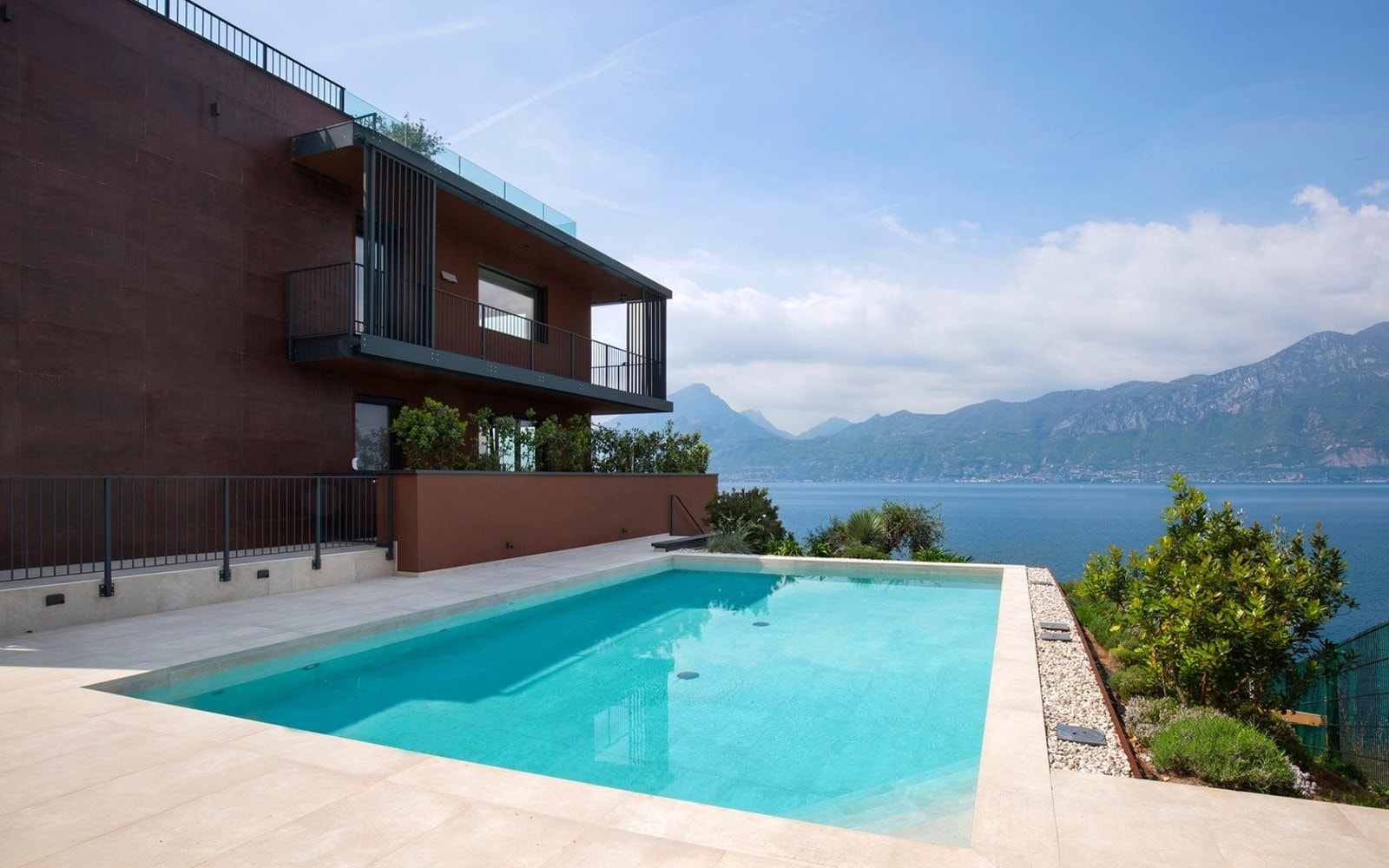 Brenzone, Lac de Garde, Italie — Résidence privée avec 2 chambres — photo 1