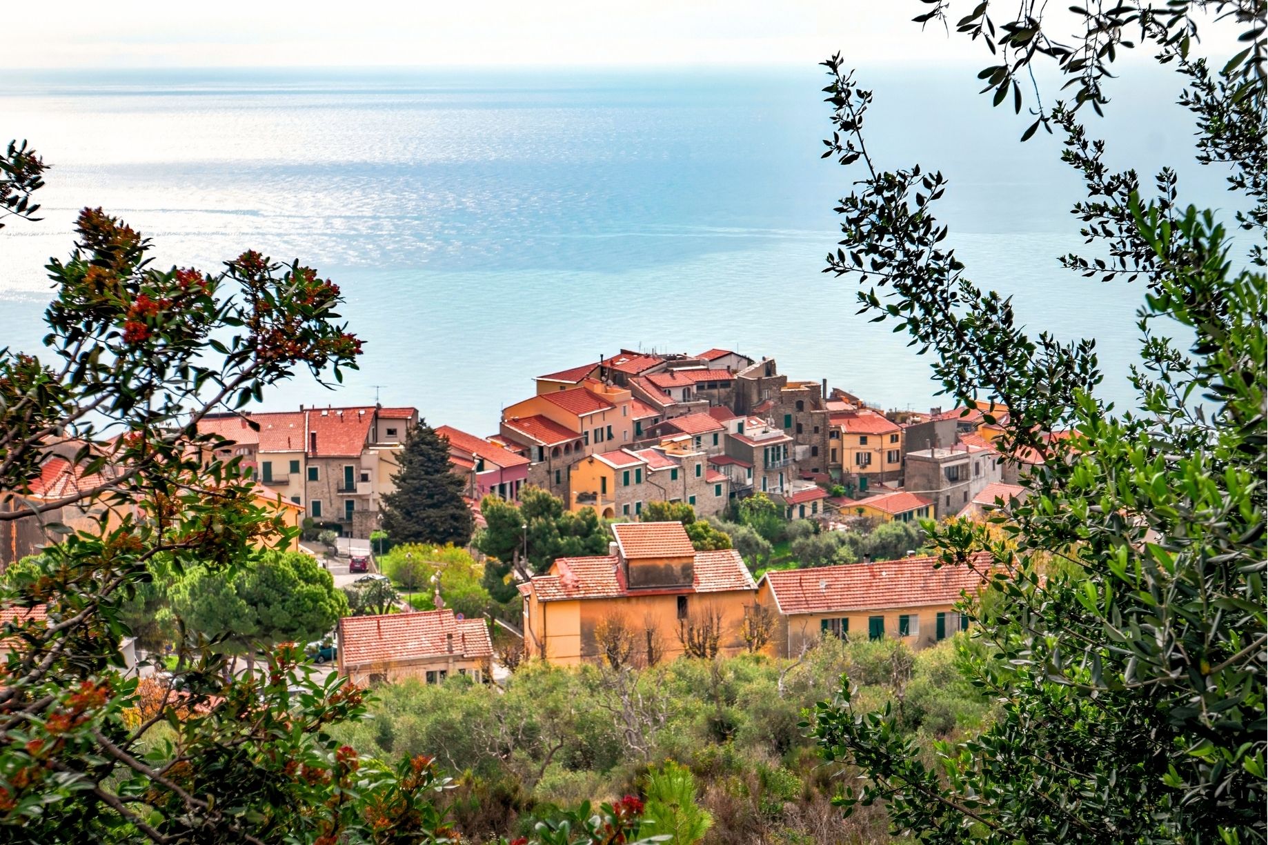 Cipressa, Liguria, Italy — 3-Bed Private Residence — photo 1