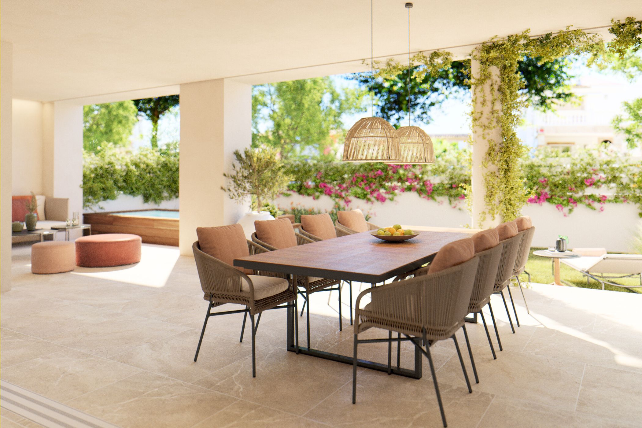 Ciudad Jardin, Mallorca, Spanien — Apartment mit 2 Schlafzimmern und Pool — photo 2