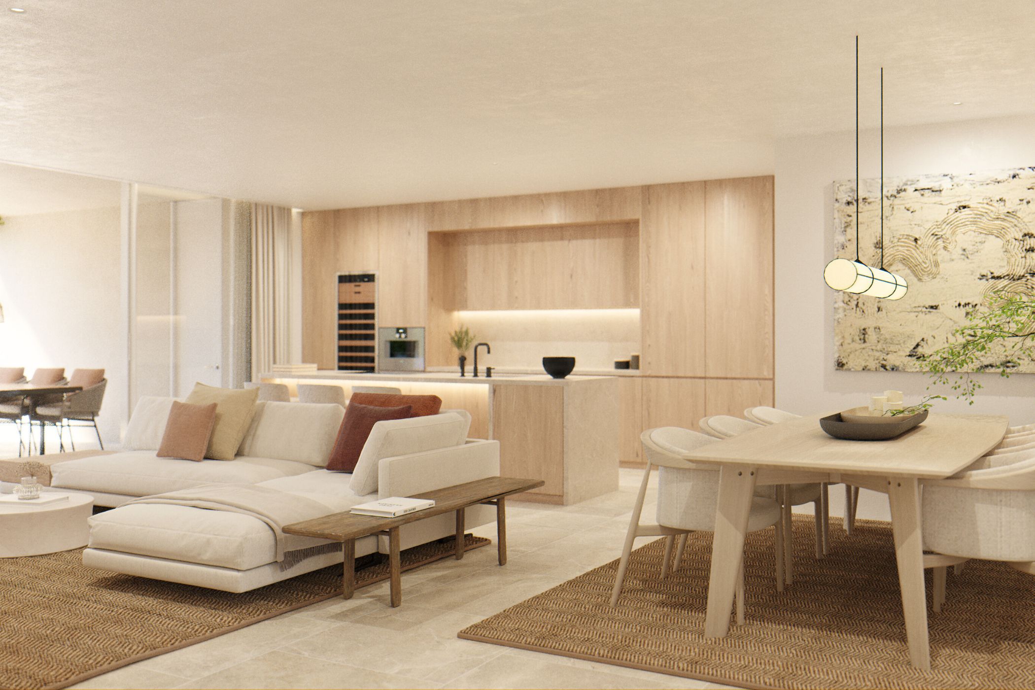 Ciudad Jardin, Mallorca, Spanien — Apartment mit 2 Schlafzimmern und Pool — photo 3