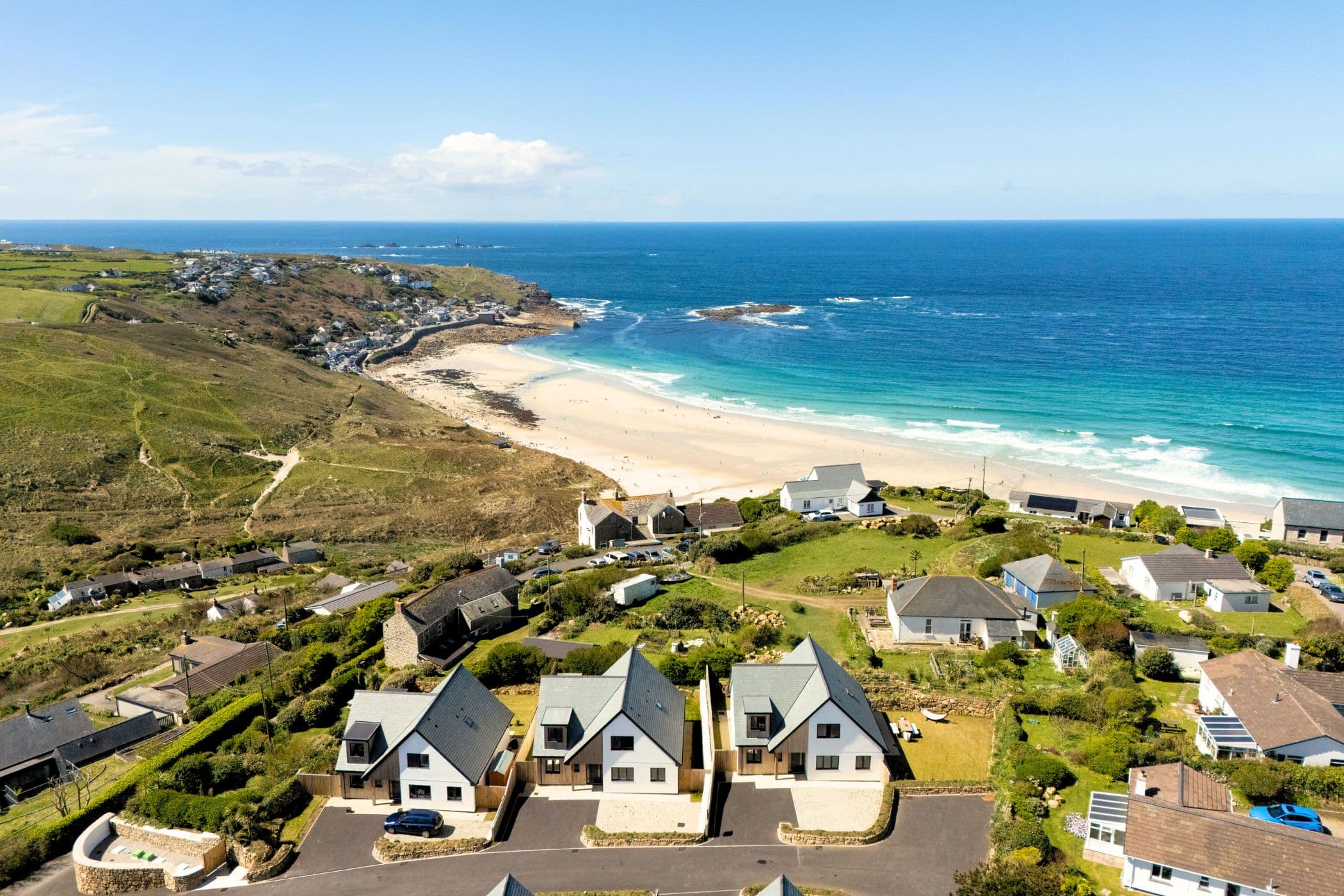 Cornwall, England — 3-Bed House With Sea Views
