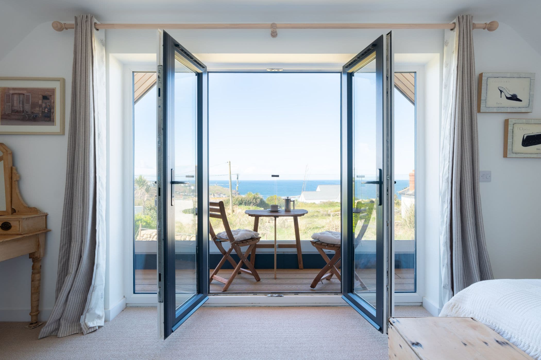 Cornwall, England — 3-Bed House With Sea Views 3