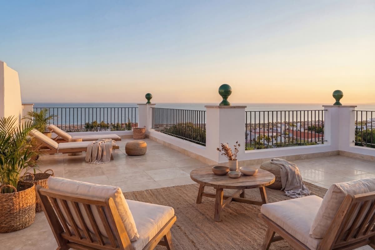 Costa de la Luz, Spain — 4-Bed House With Sea Views