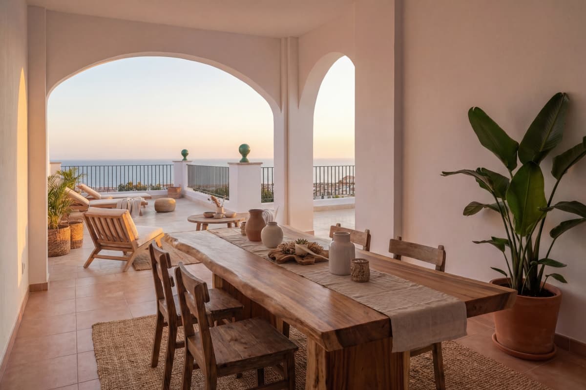 Costa de la Luz, Spain — 4-Bed House With Sea Views 2