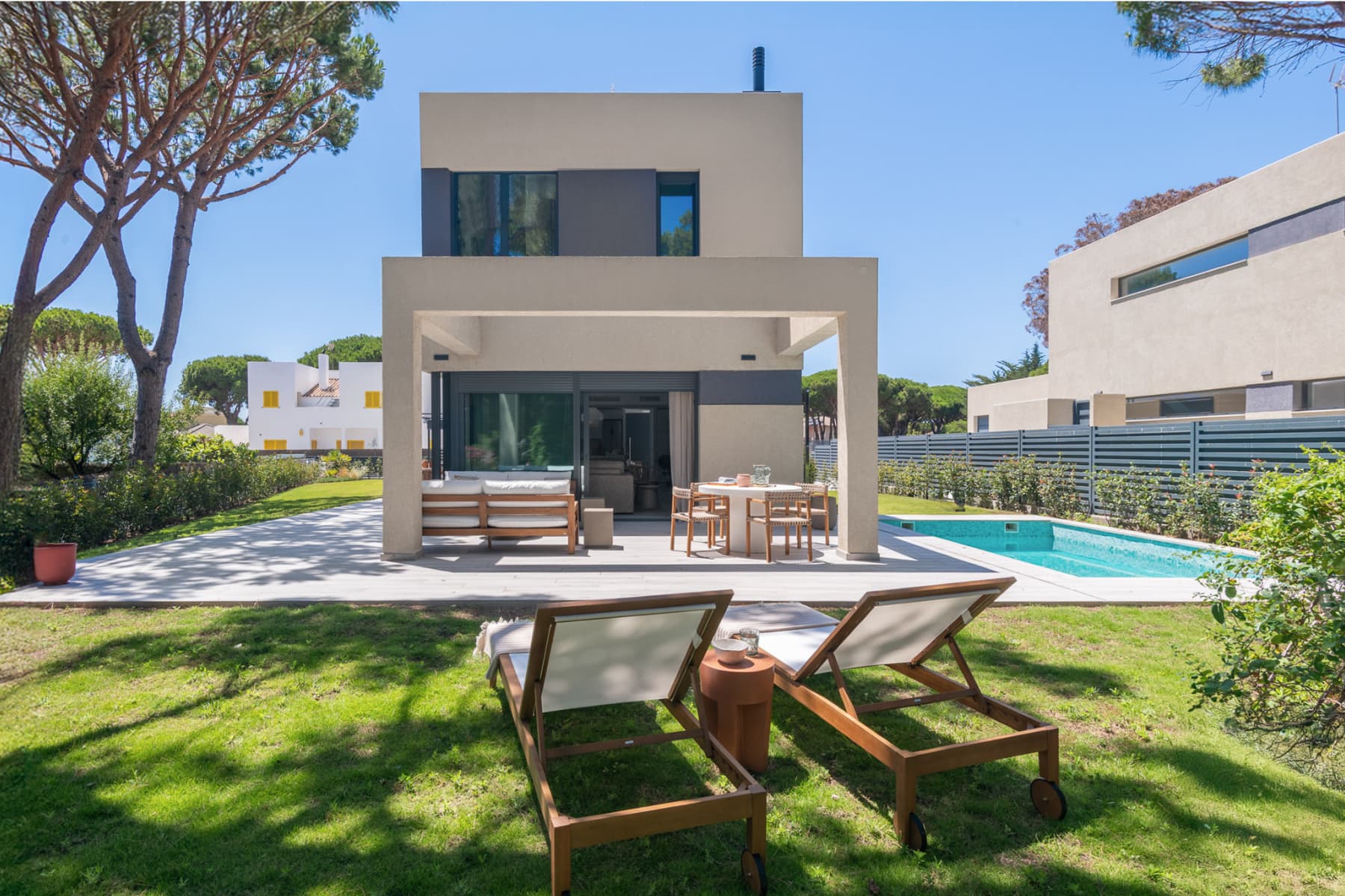 Costa de la Luz, Spain — 4-Bed Villa With Sea Views