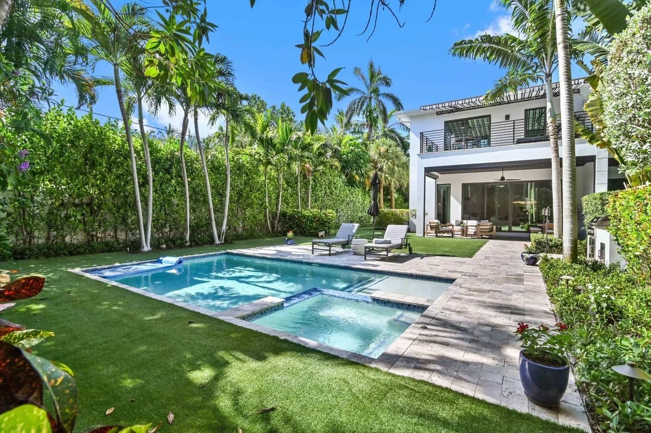 Delray Beach, Florida, USA — 3-Bed House With Pool 3