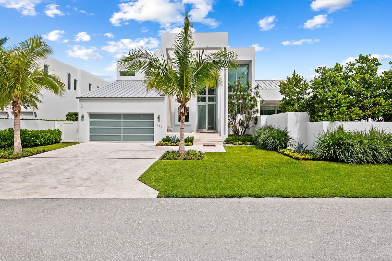 Delray Beach, Floride, États-Unis — Maison De 5 Chambres Avec Accès Plage
