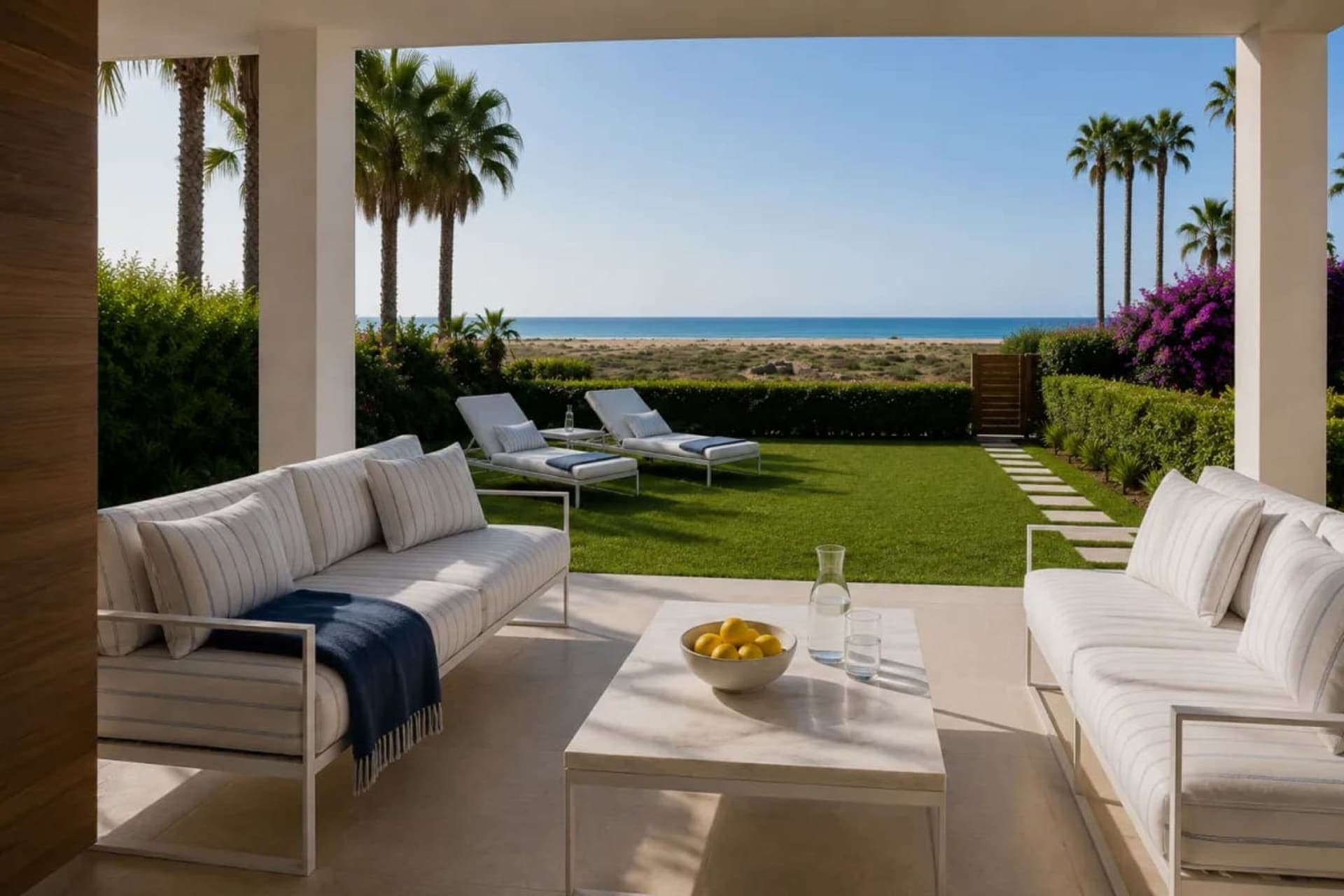 Dénia, Costa Blanca, Spain — 3-Bed Garden Apartment With Beach Access & Community Pools