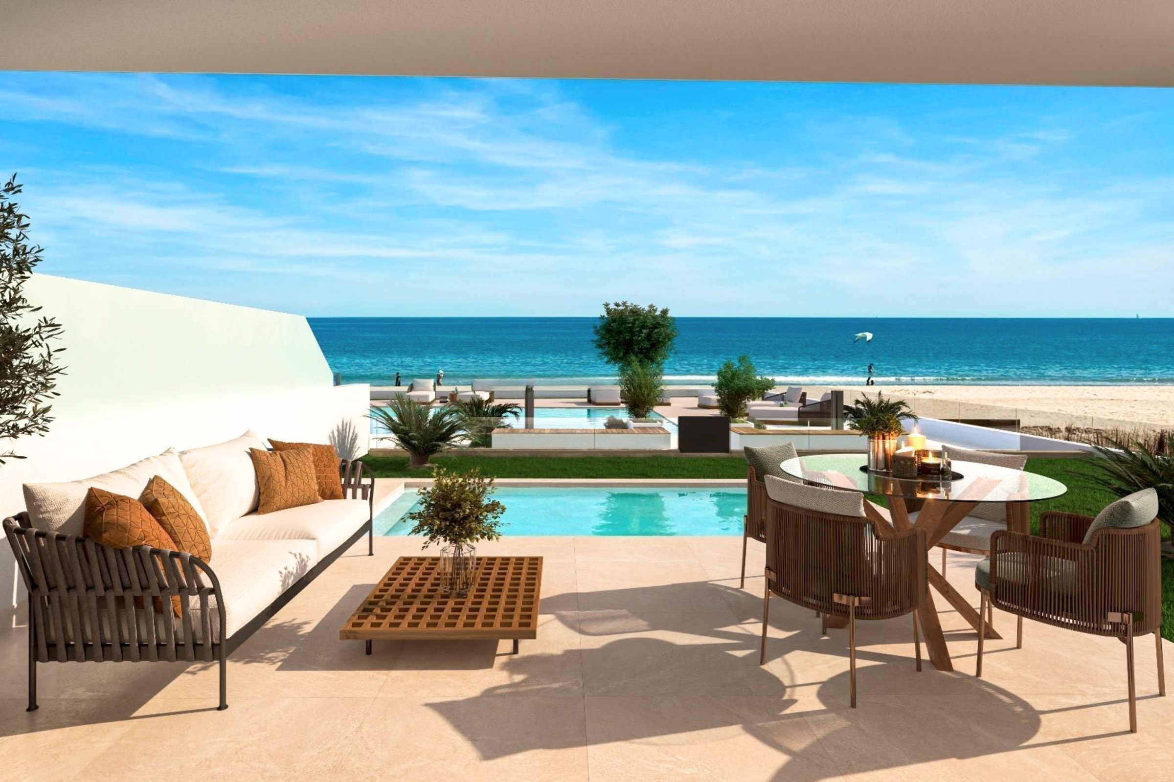 Dénia, Costa Blanca, Spain — 1-Bed Garden Apartment With Beach Access & Private Pool — photo 2