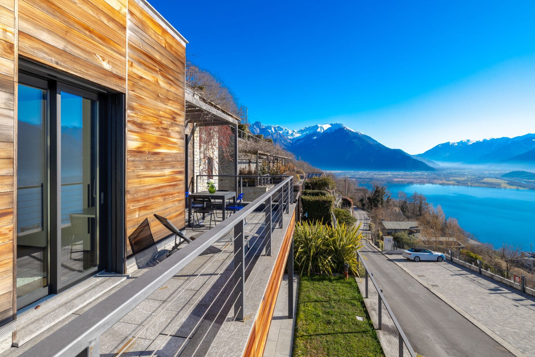 Domaso, Lake Como, Italy — 2-Bed Apartment With Sea Views 2