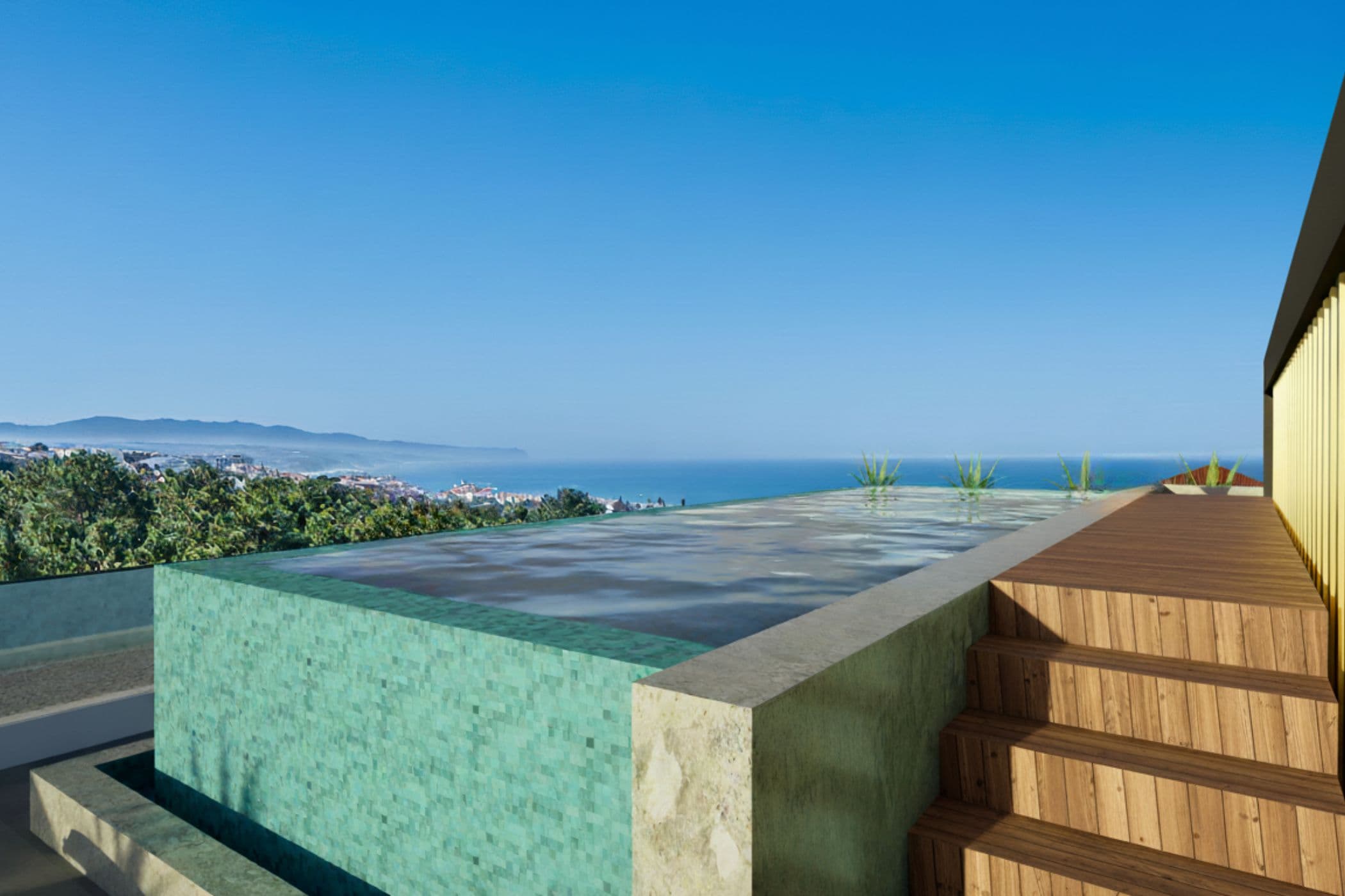 Ericeira, Silver Coast, Portugal — 2-Bed Apartment With Infinity Pool