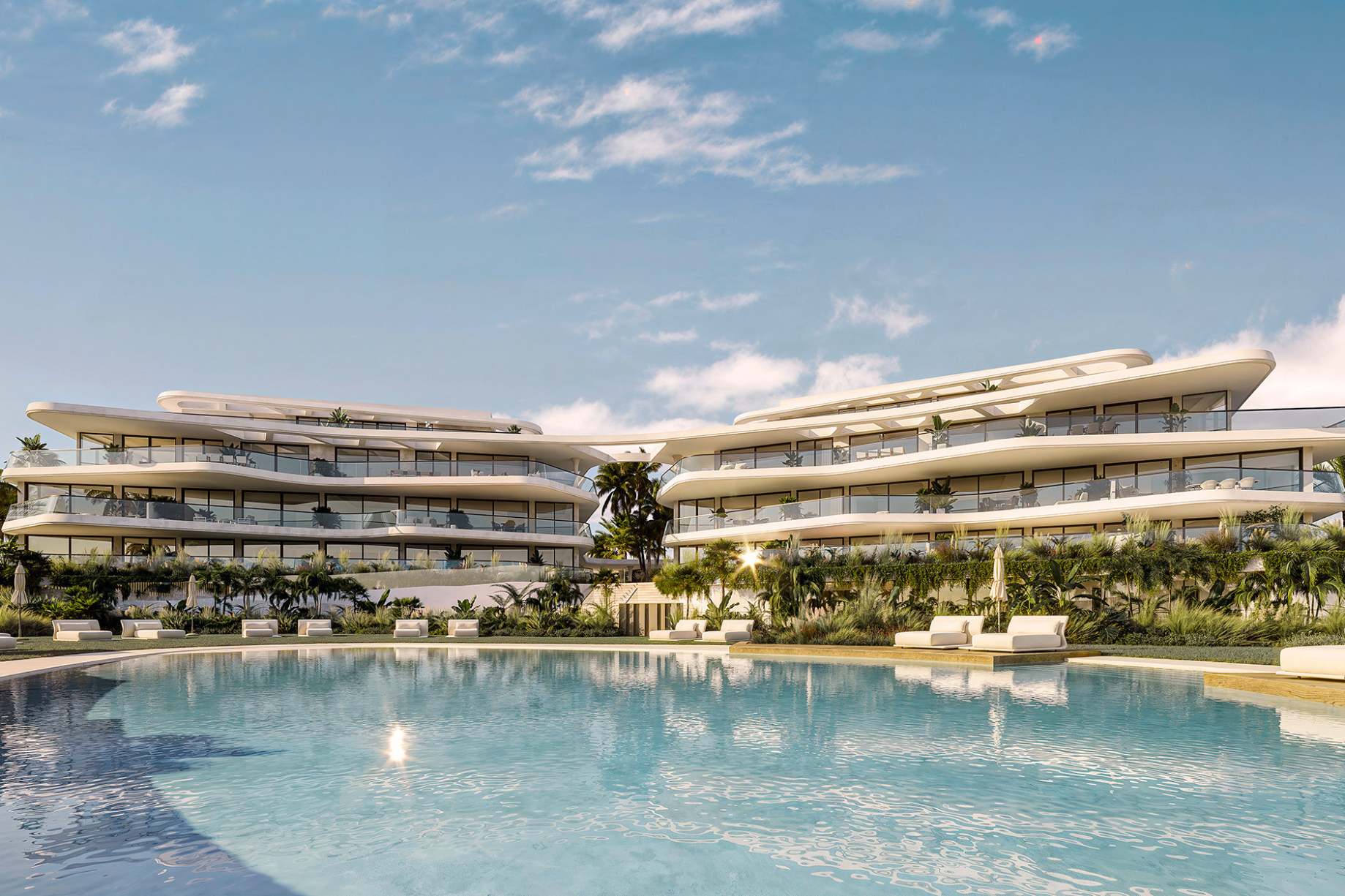 Estepona, Costa del Sol, Spain — 3-Bed Terrace Apartment With Sea Views