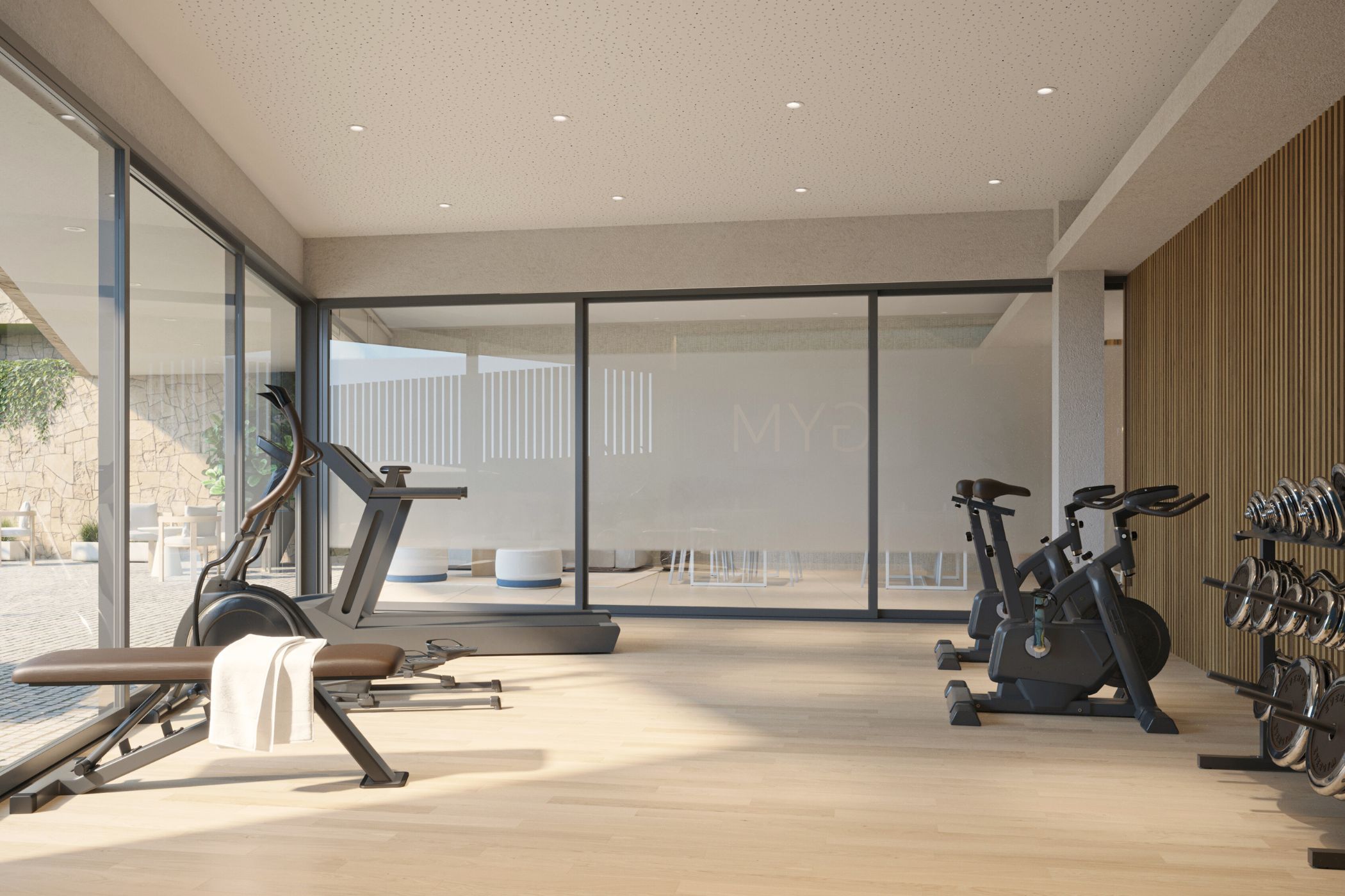 Estepona, Costa del Sol, Spagna — Appartamento con 3 camere e vista mare 3