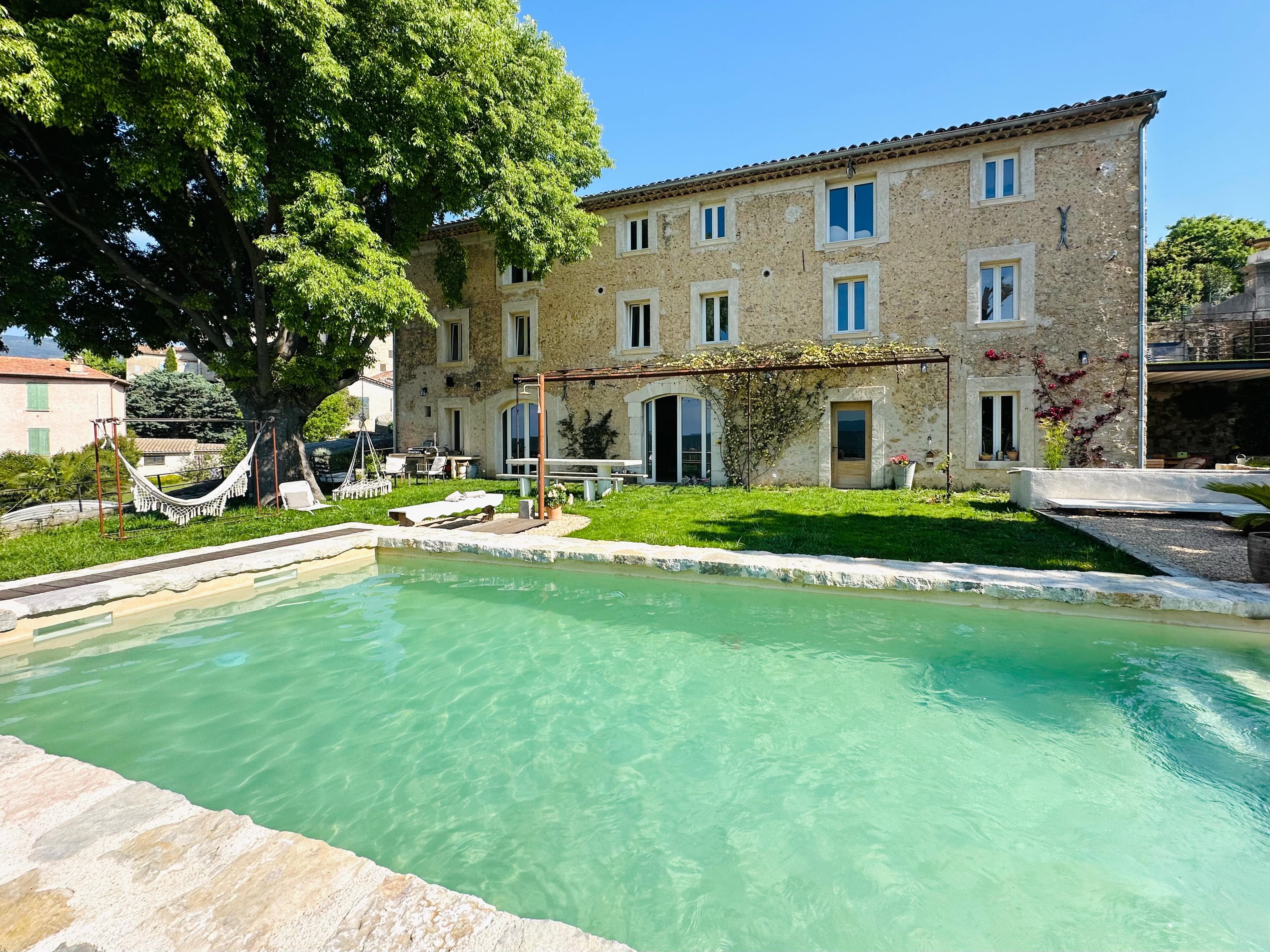 Fayence, Côte d'Azur, France — 6-Bed Villa With Pool