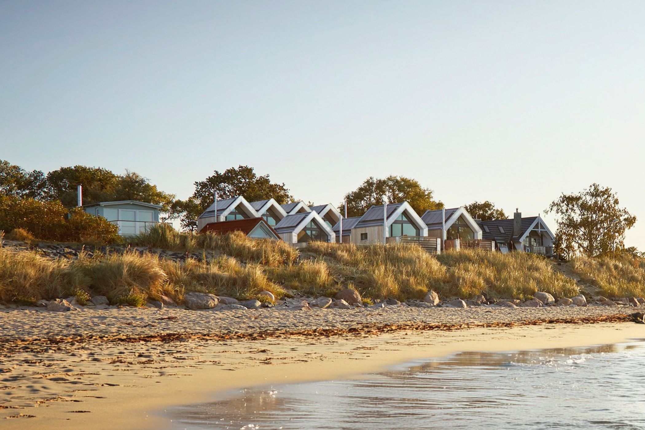 Fehmarn, Mer Baltique, Allemagne — Villa de plage avec 2 chambres, vue sur la mer et sauna — photo 1