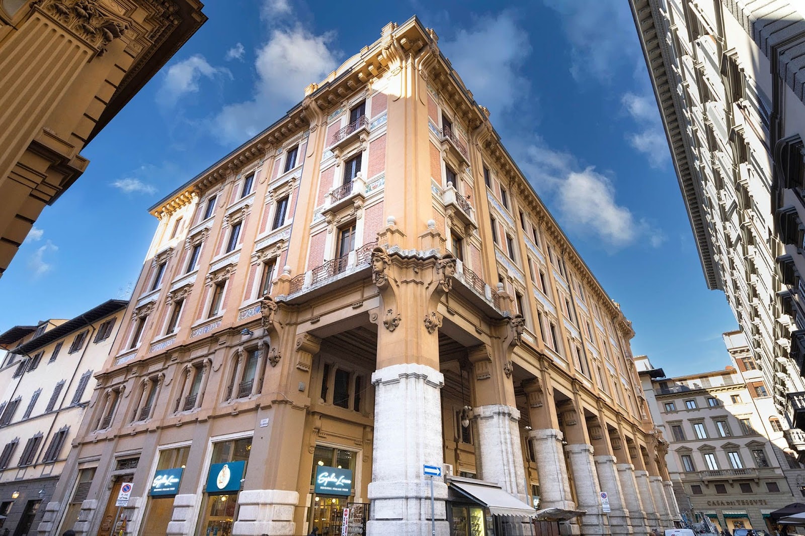 Florence, Toscane, Italie — Appartement avec 2 chambres 1