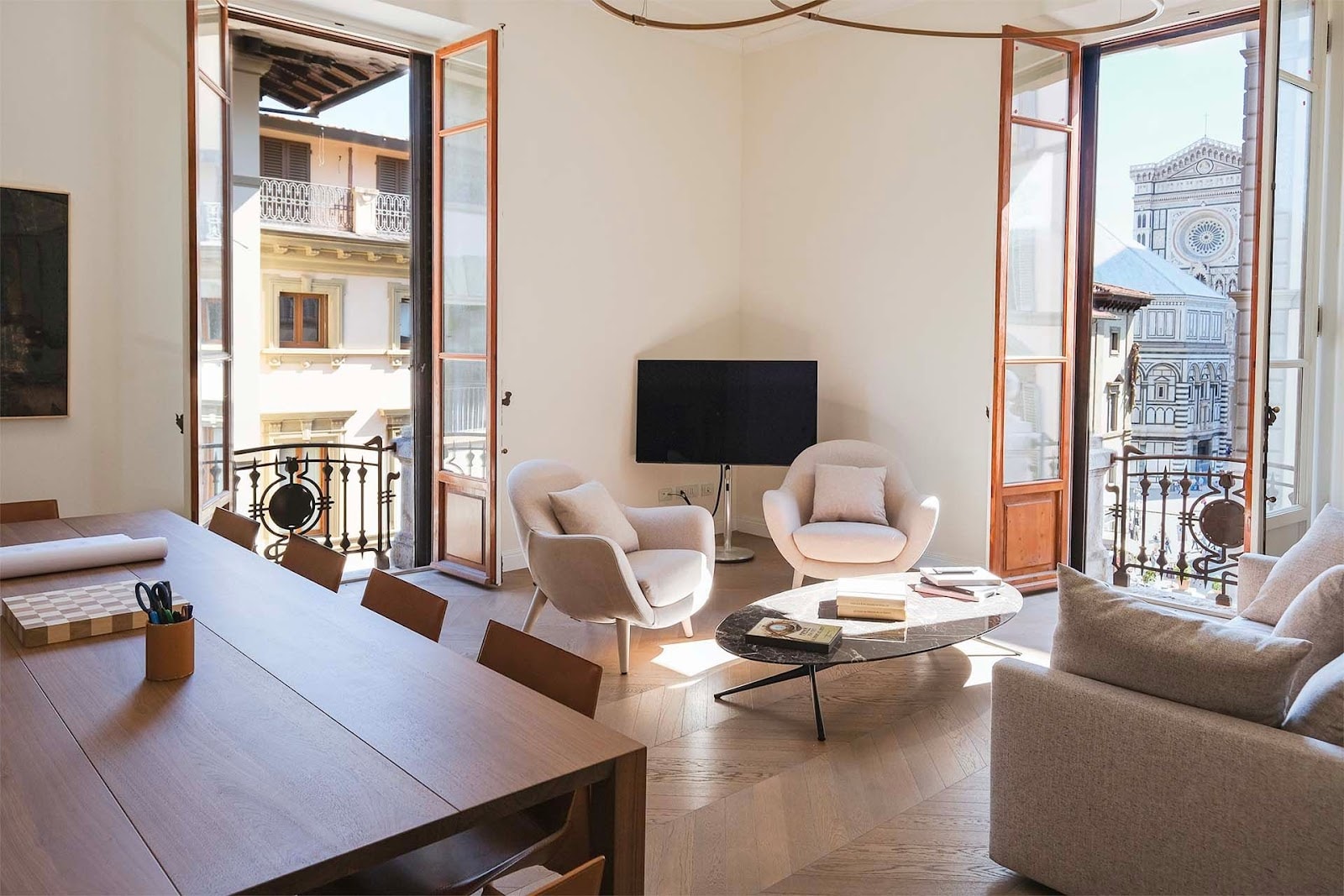 Florence, Toscane, Italie — Appartement avec 2 chambres — photo 3
