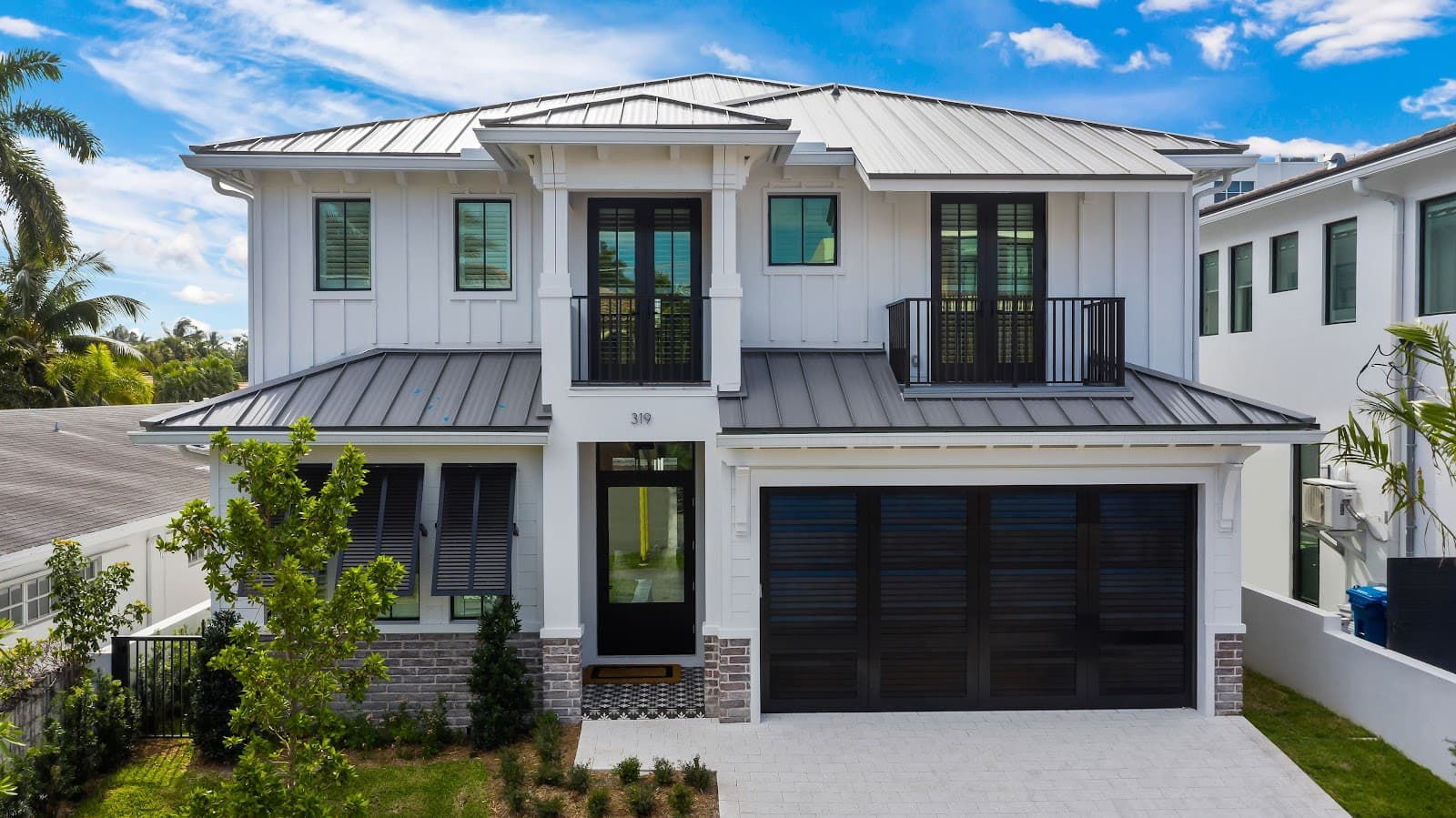 Fort Lauderdale, Florida, USA — 4-Bed House With Pool