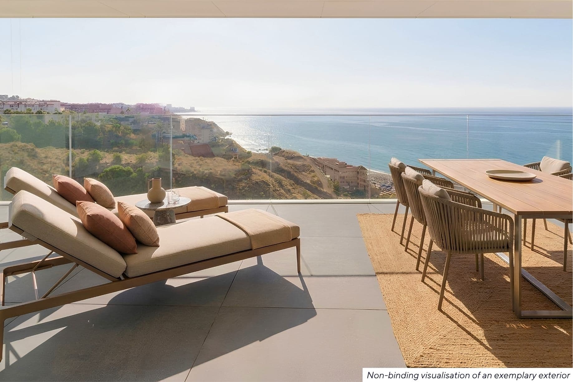 Fuengirola, Costa del Sol, Spain — 2-Bed Apartment With Panoramic Sea Views 3