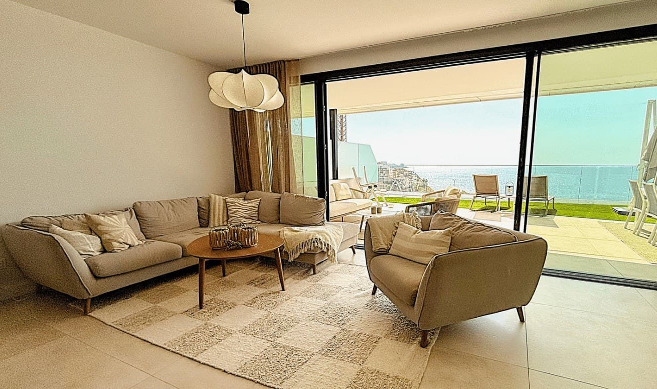 Fuengirola, Costa del Sol, Espagne — Appartement Avec Jardin De 3 Chambres Avec Vue Mer & Piscine 3