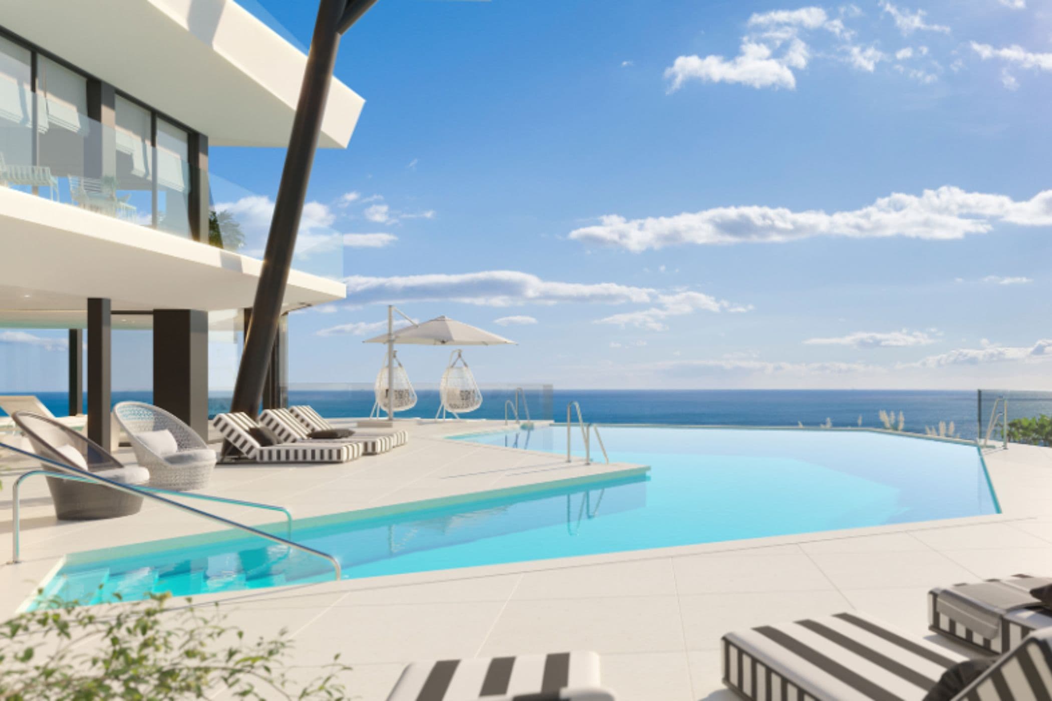 Fuengirola, Costa del Sol, Spain — 3-Bed Apartment With Sea Views