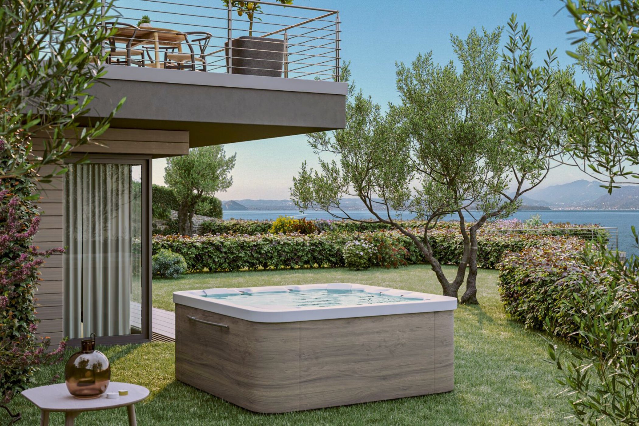 Garda, Lake Garda, Italy — 2-Bed Garden Apartment With Lake Views & Hot Tub — photo 1