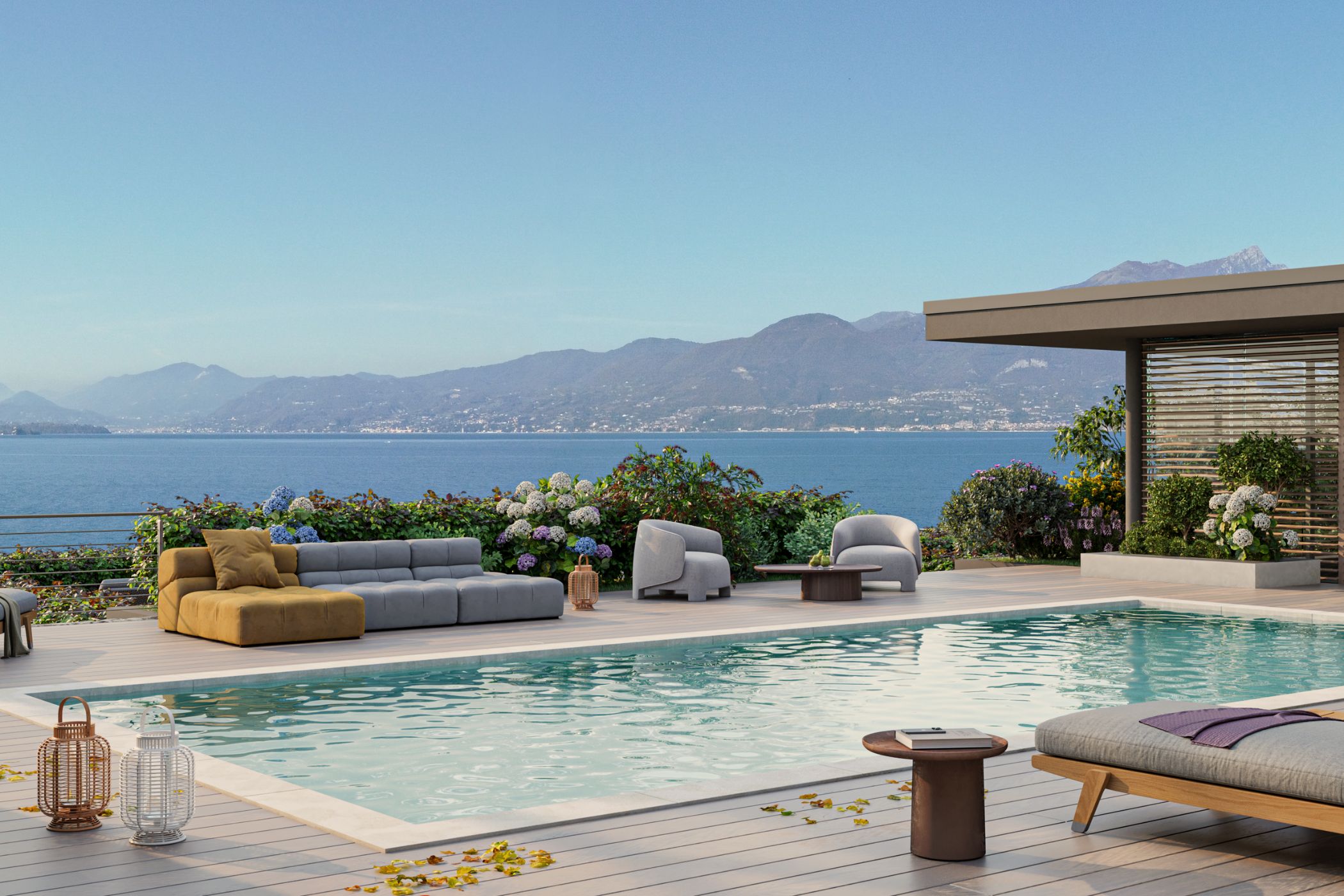 Garda, Lake Garda, Italy — 2-Bed Garden Apartment With Lake Views & Hot Tub — photo 2