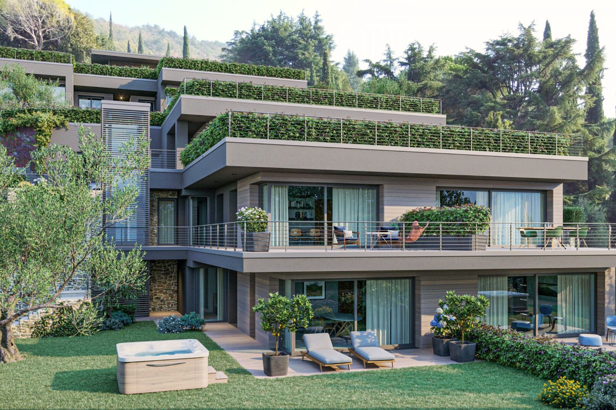 Garda, Lake Garda, Italy — 2-Bed Garden Apartment With Lake Views & Hot Tub — photo 3