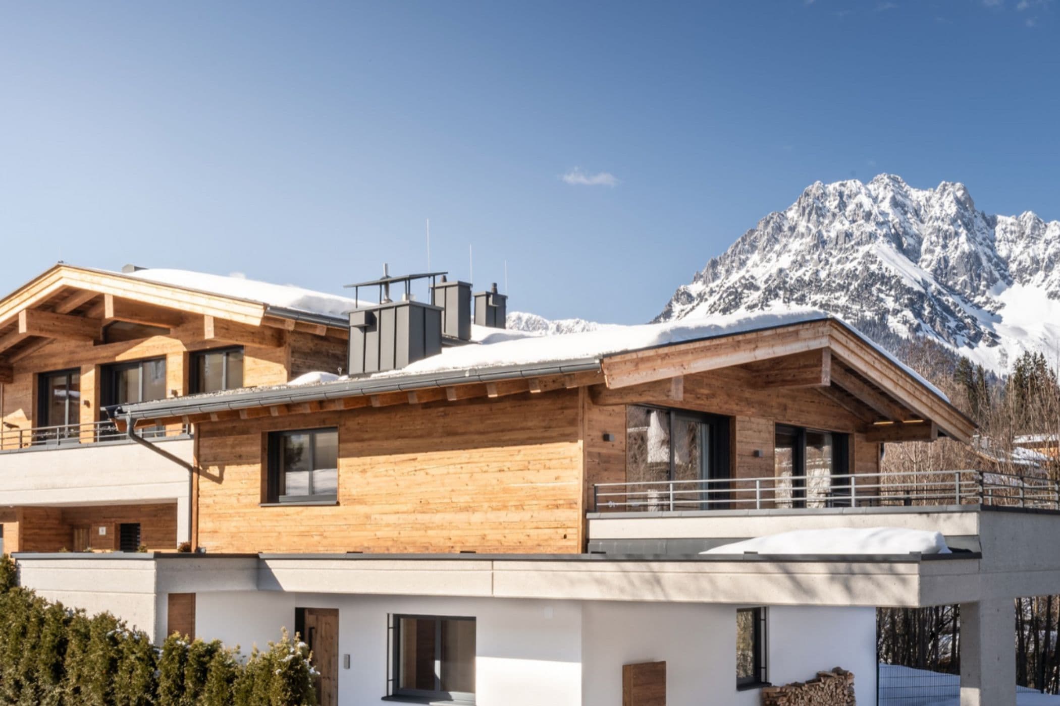 Going am Wilden Kaiser, Tyrol, Austria — 3-Bed Chalet With Sauna
