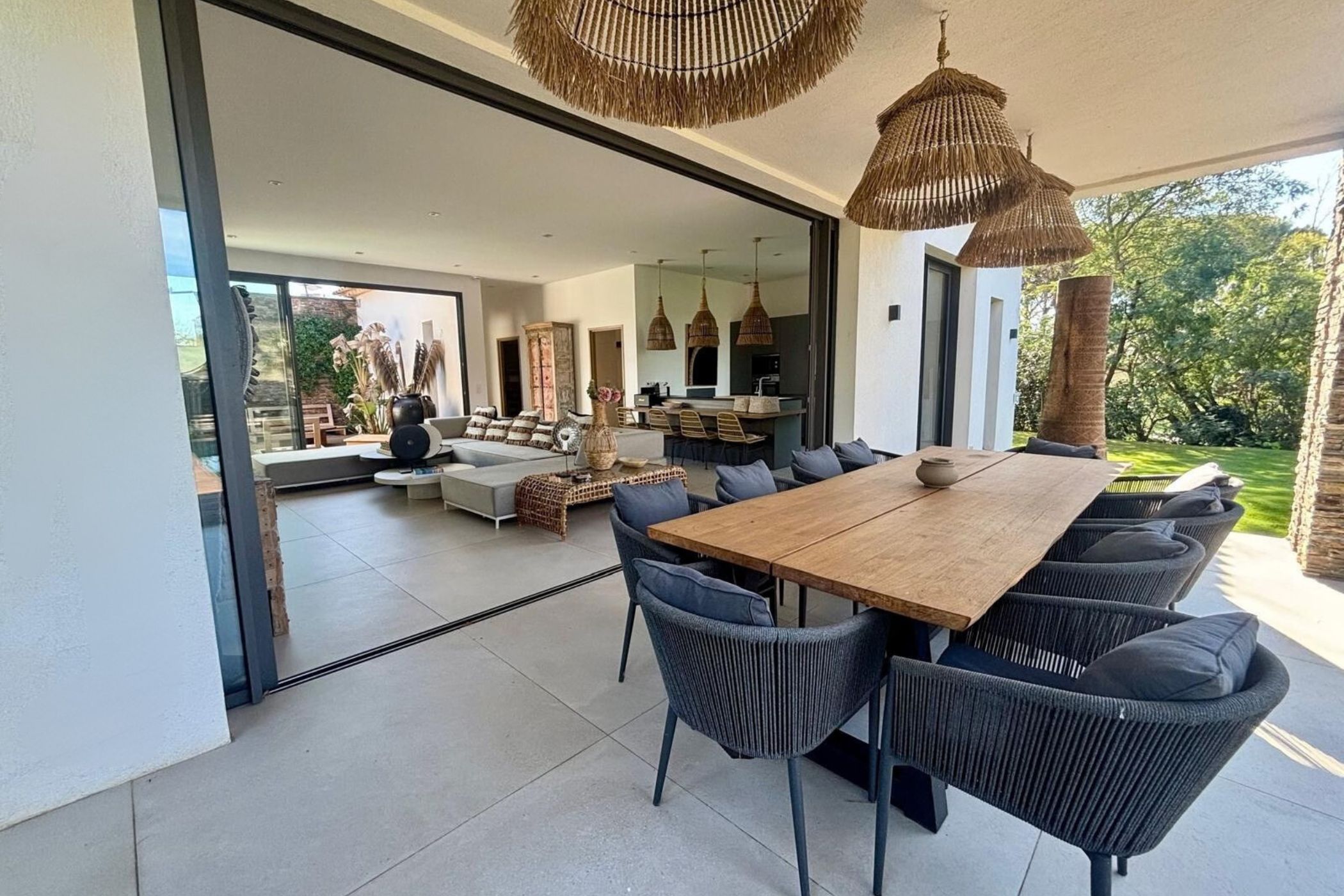 Grimaud, Côte d'Azur, Frankreich — Villa mit 3 Schlafzimmern und Pool — photo 2