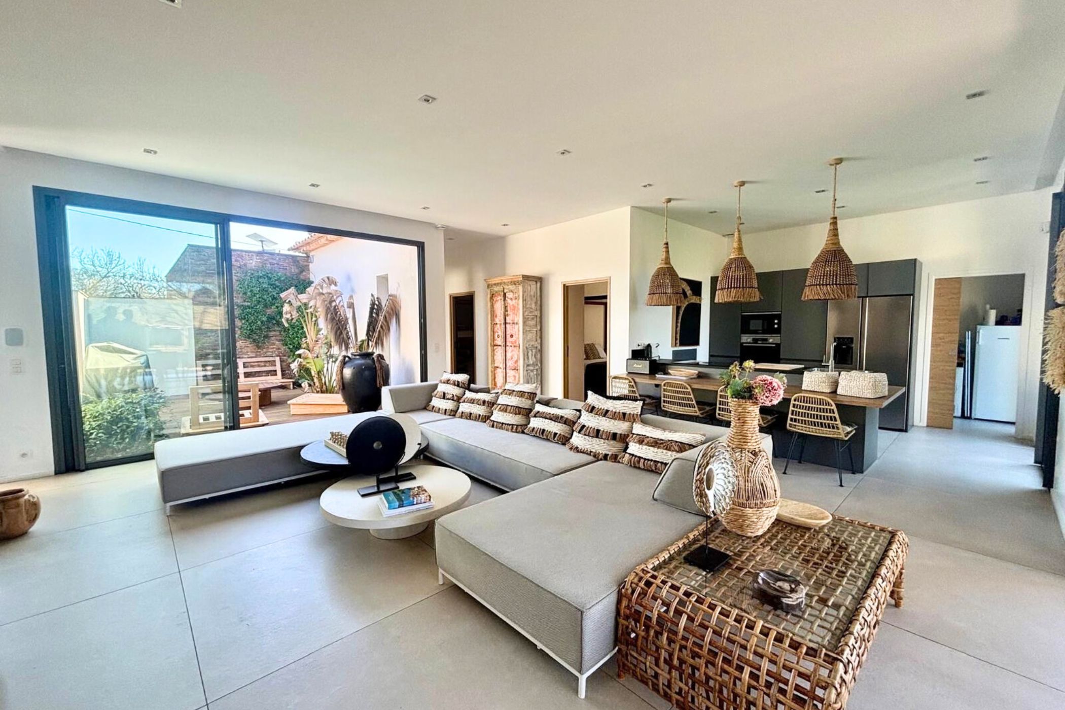 Grimaud, Côte d'Azur, Frankreich — Villa mit 3 Schlafzimmern und Pool — photo 3