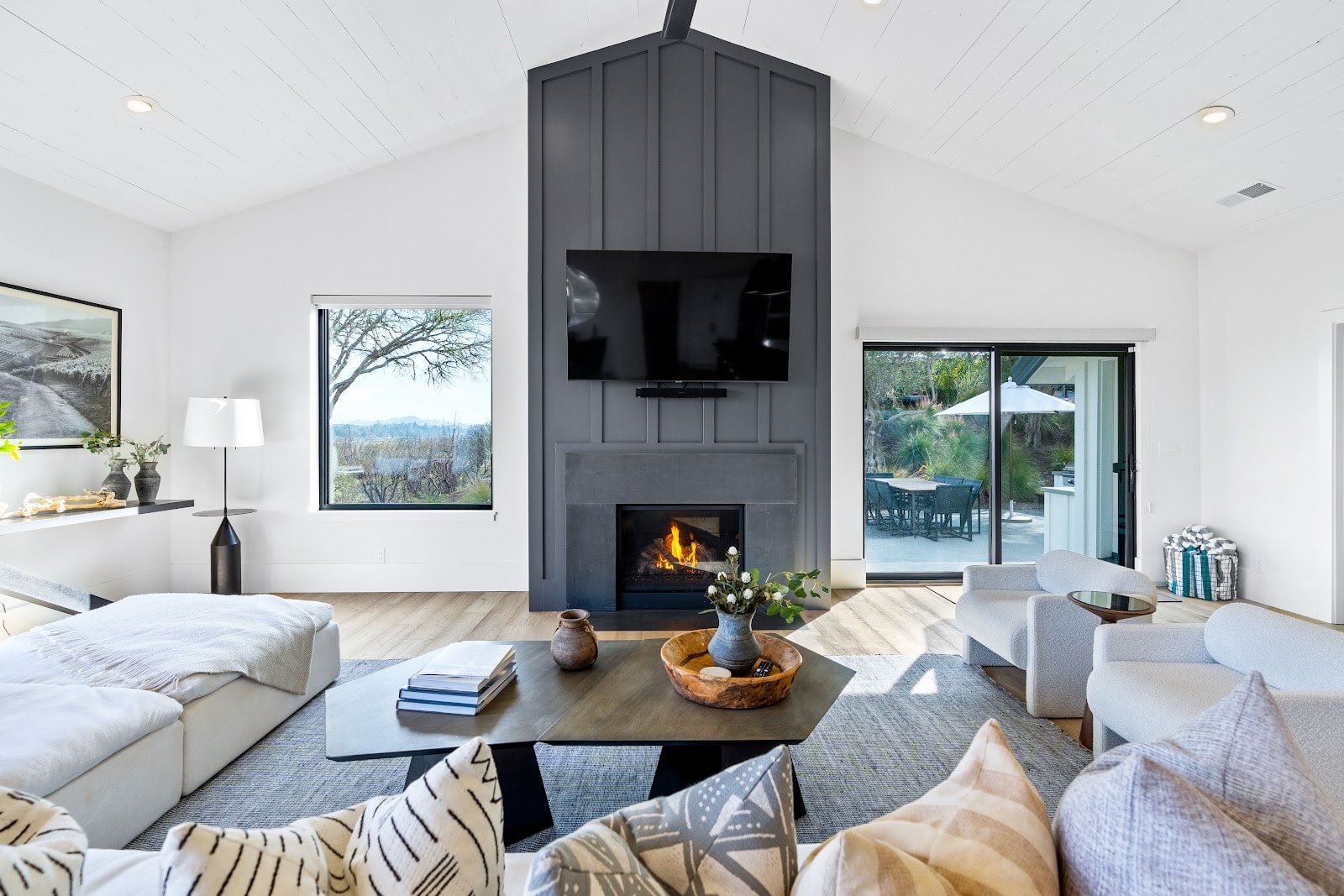 Healdsburg, California, EE. UU. — Casa con 4 dormitorios y piscina