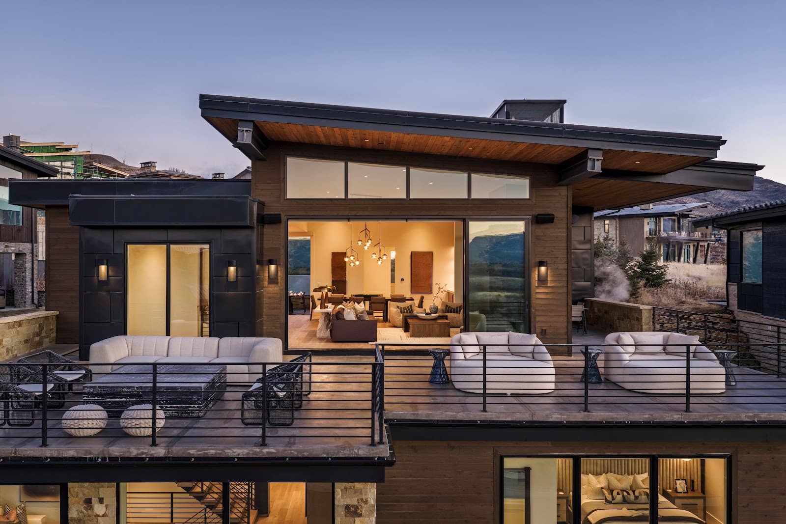 Heber City, Utah, USA — 5-Bed House With Hot Tub