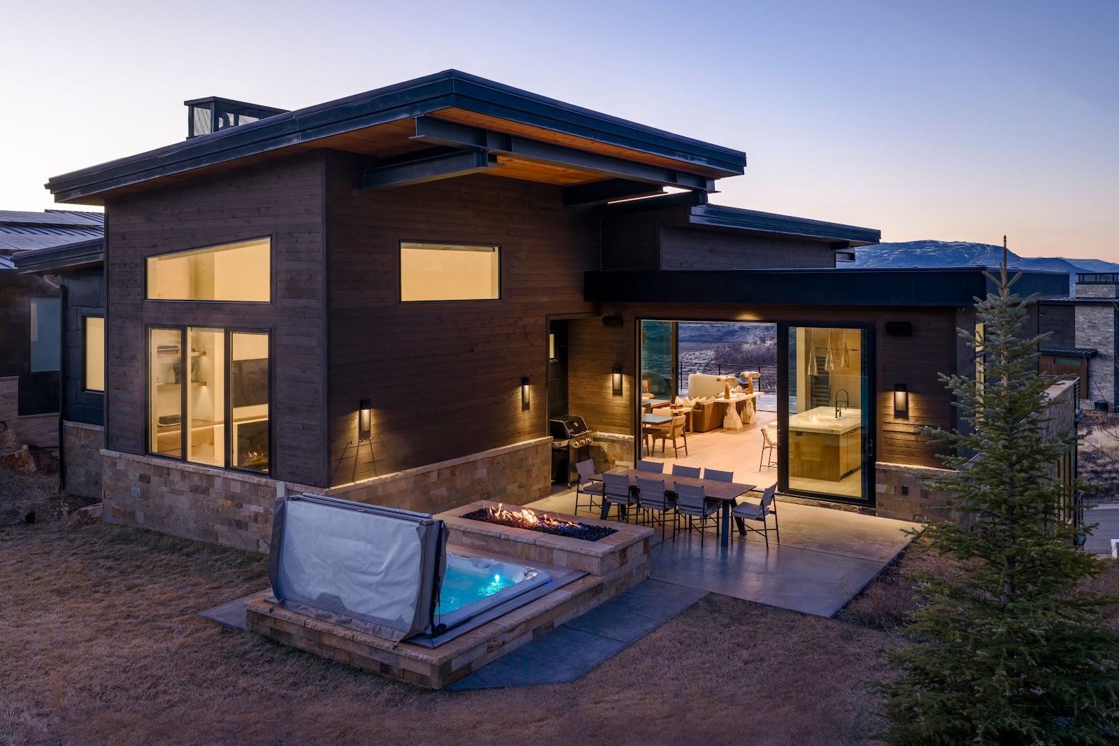 Heber City, Utah, USA — Hus med 5 soveværelser og boblebad 3