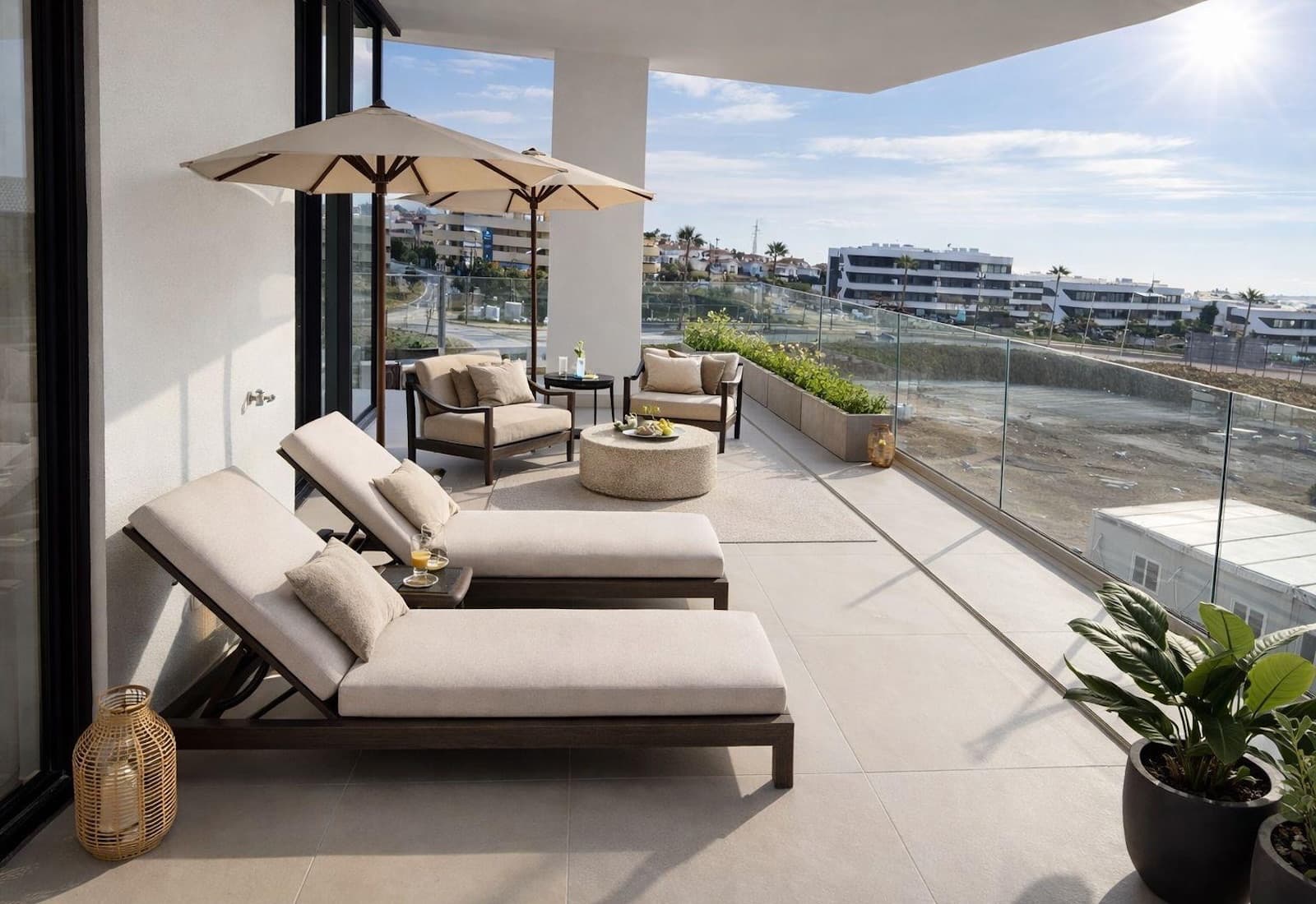 Higueron, Costa del Sol, Spain — 3-Bed Apartment With Sea Views