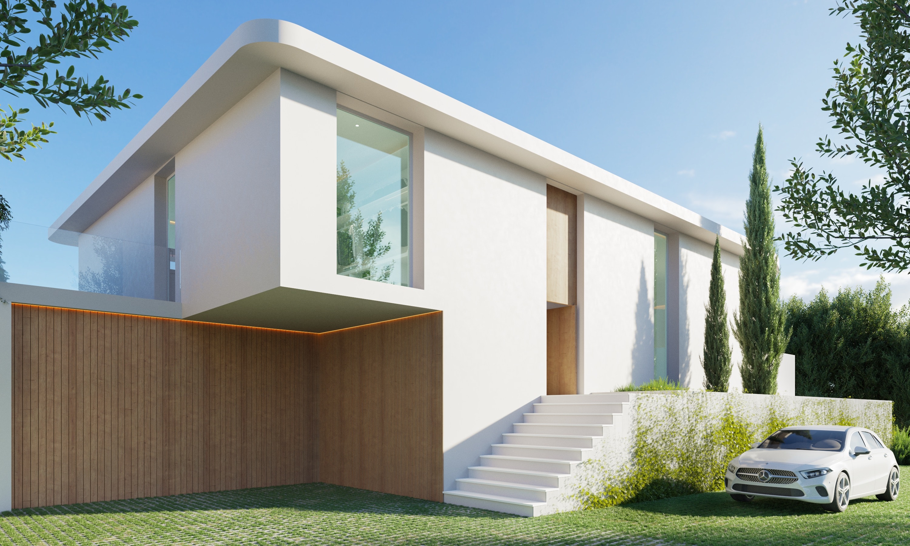 Higueron, Costa del Sol, Spain — 5-Bed Villa With Sea Views