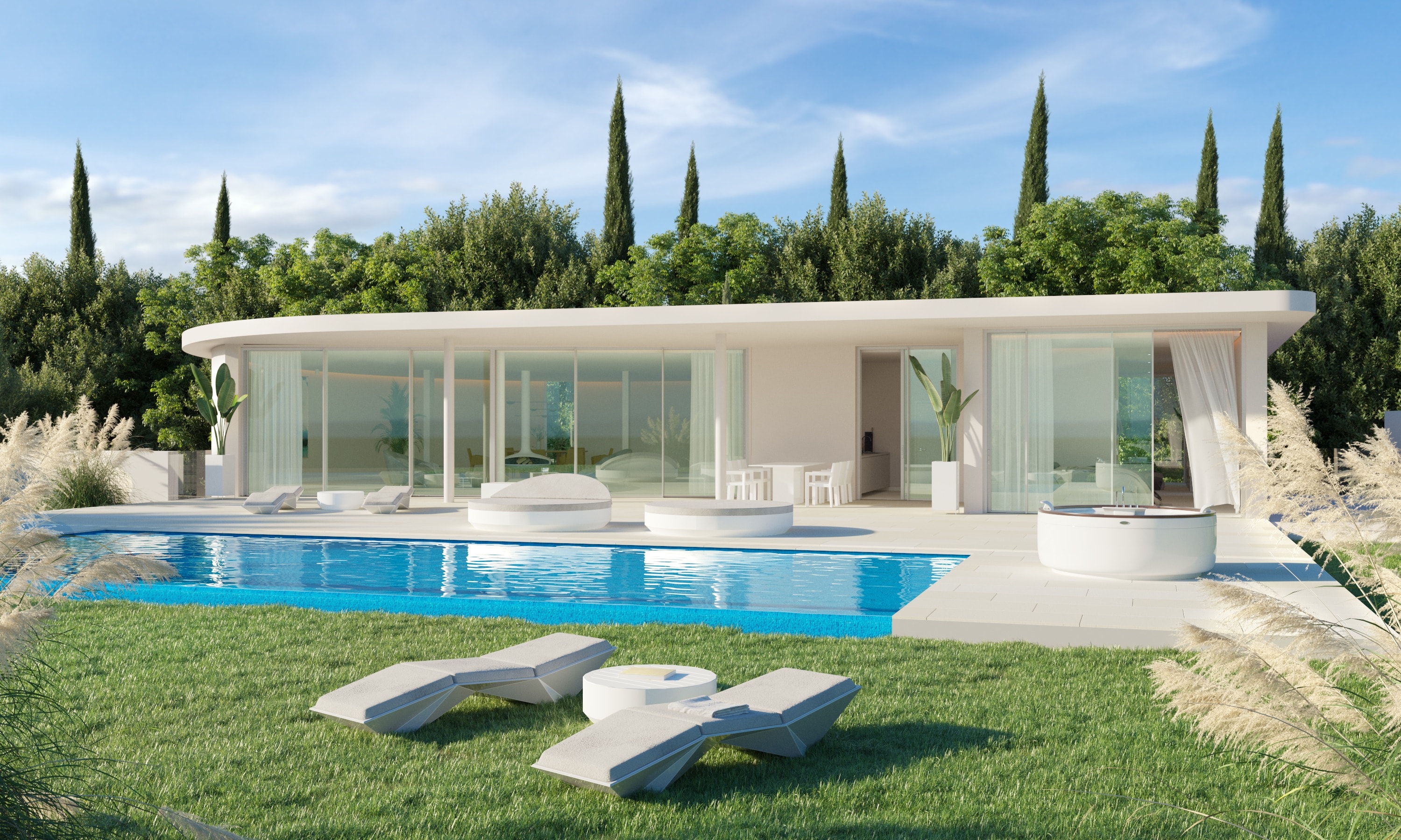 Higueron, Costa del Sol, Spain — 5-Bed Villa With Sea Views 2