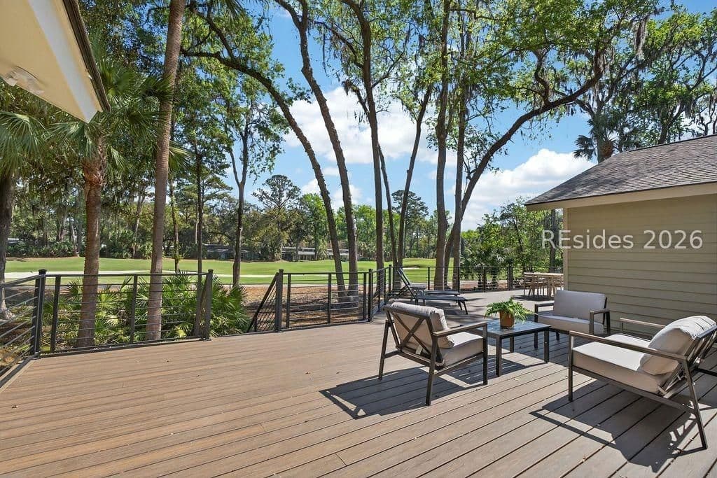 Hilton Head Island, South Carolina, USA — 4-Bed House With Pool