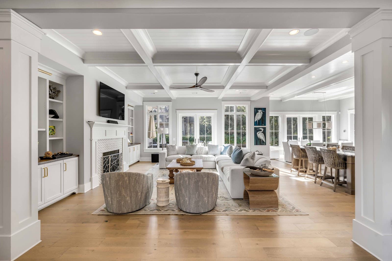 Hilton Head Island, South Carolina, USA — 6-Bed House With Beach Access