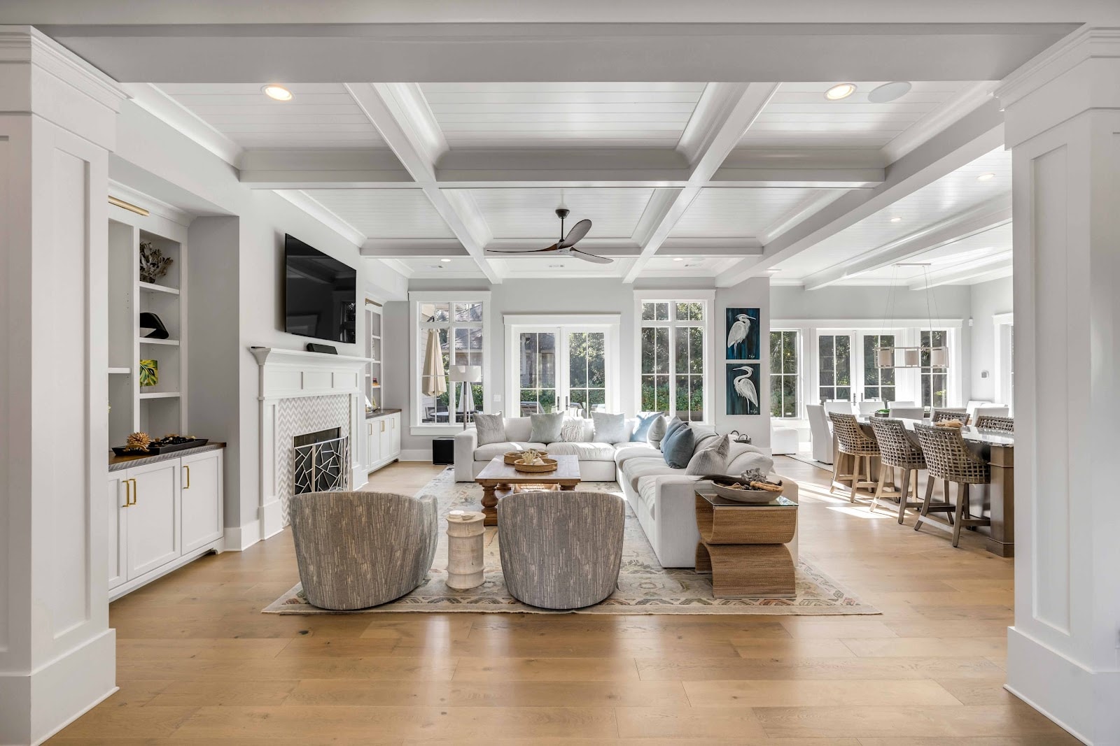 Hilton Head Island, Caroline du Sud, États-Unis — Maison avec 6 chambres et accès à la plage 1