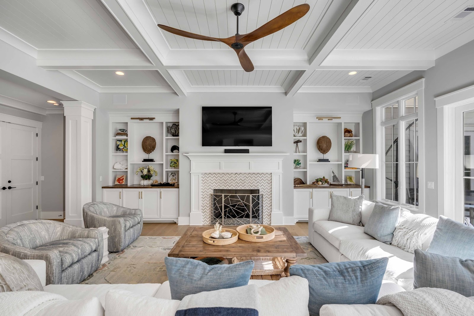 Hilton Head Island, Caroline du Sud, États-Unis — Maison avec 6 chambres et accès à la plage 3