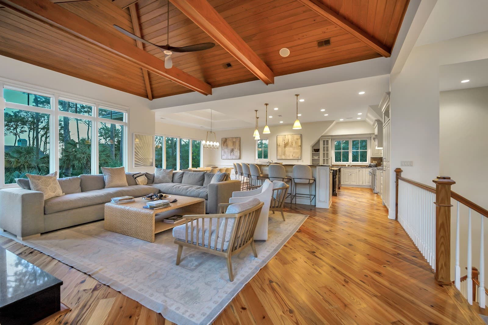 Hilton Head Island, South Carolina, USA — 6-Bed House With Beach Access