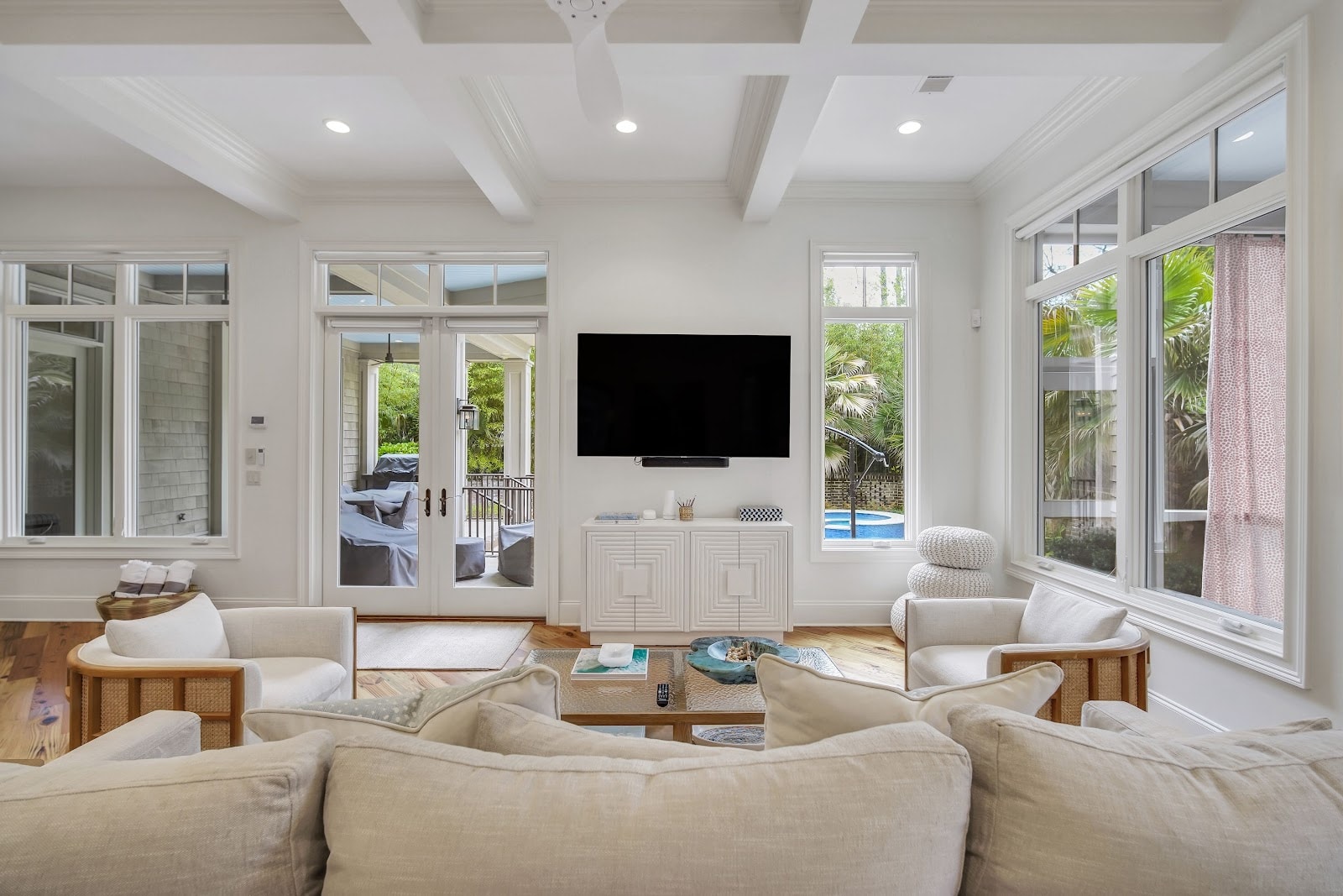 Hilton Head Island, Caroline du Sud, États-Unis — Maison avec 6 chambres et accès à la plage — photo 3