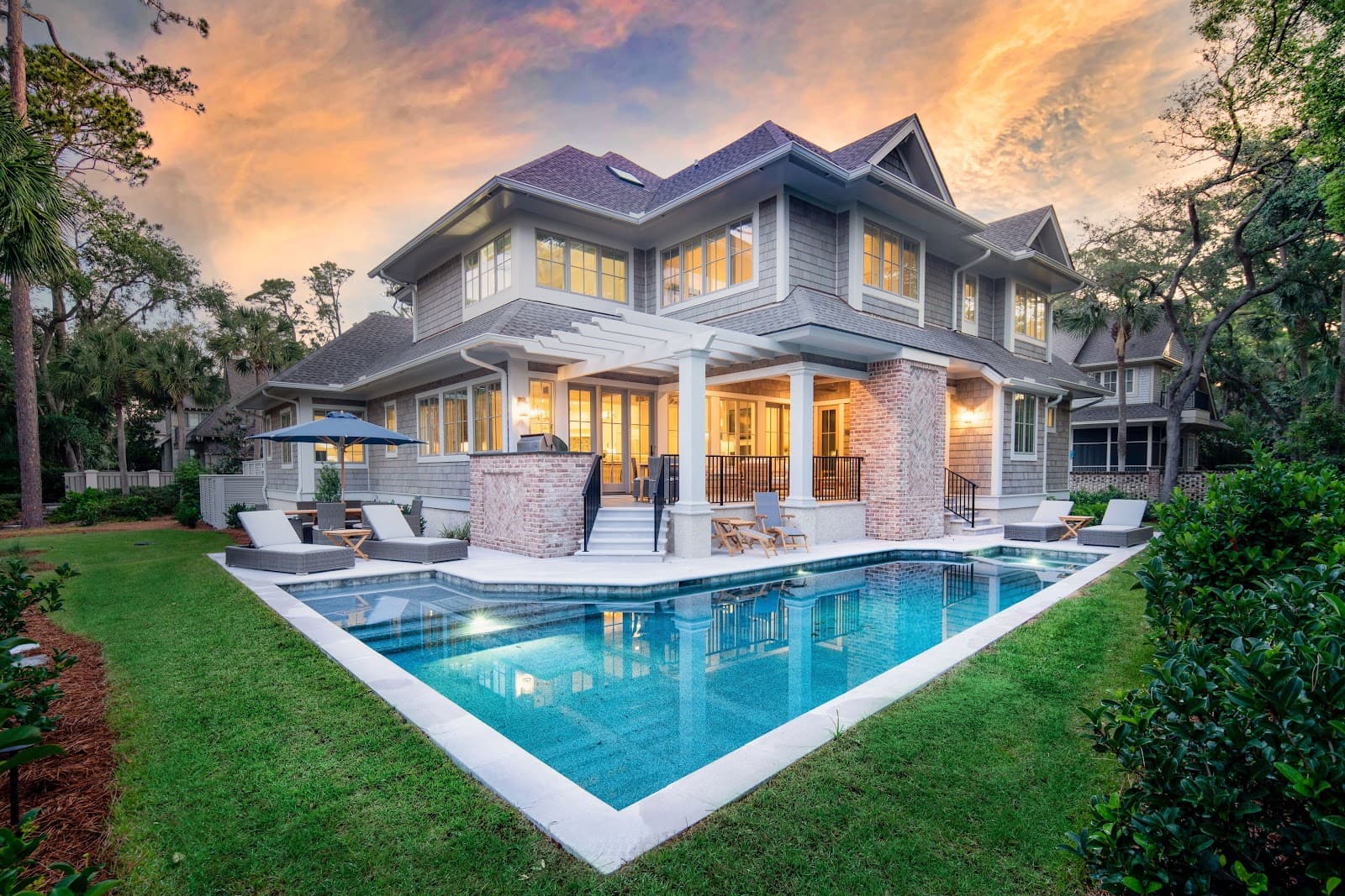 Hilton Head Island, South Carolina, USA — 6-Bed House With Pool