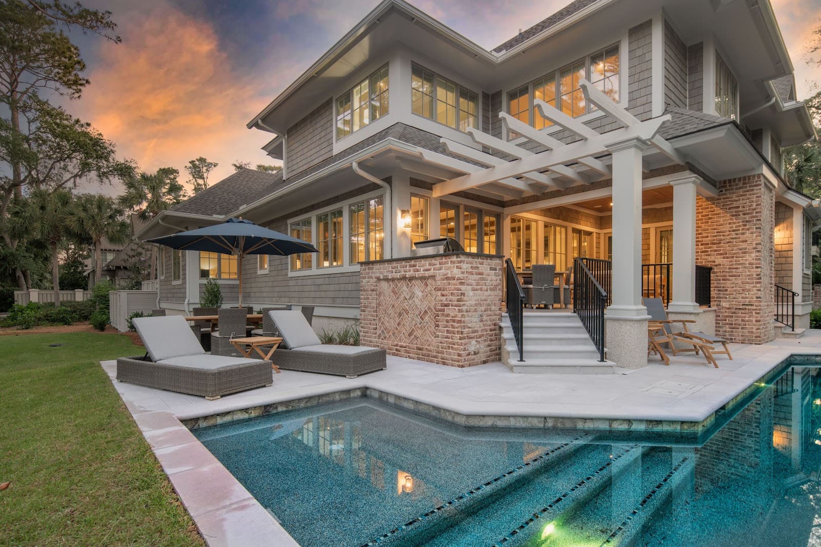 Hilton Head Island, South Carolina, USA — 6-Bed House With Pool 2